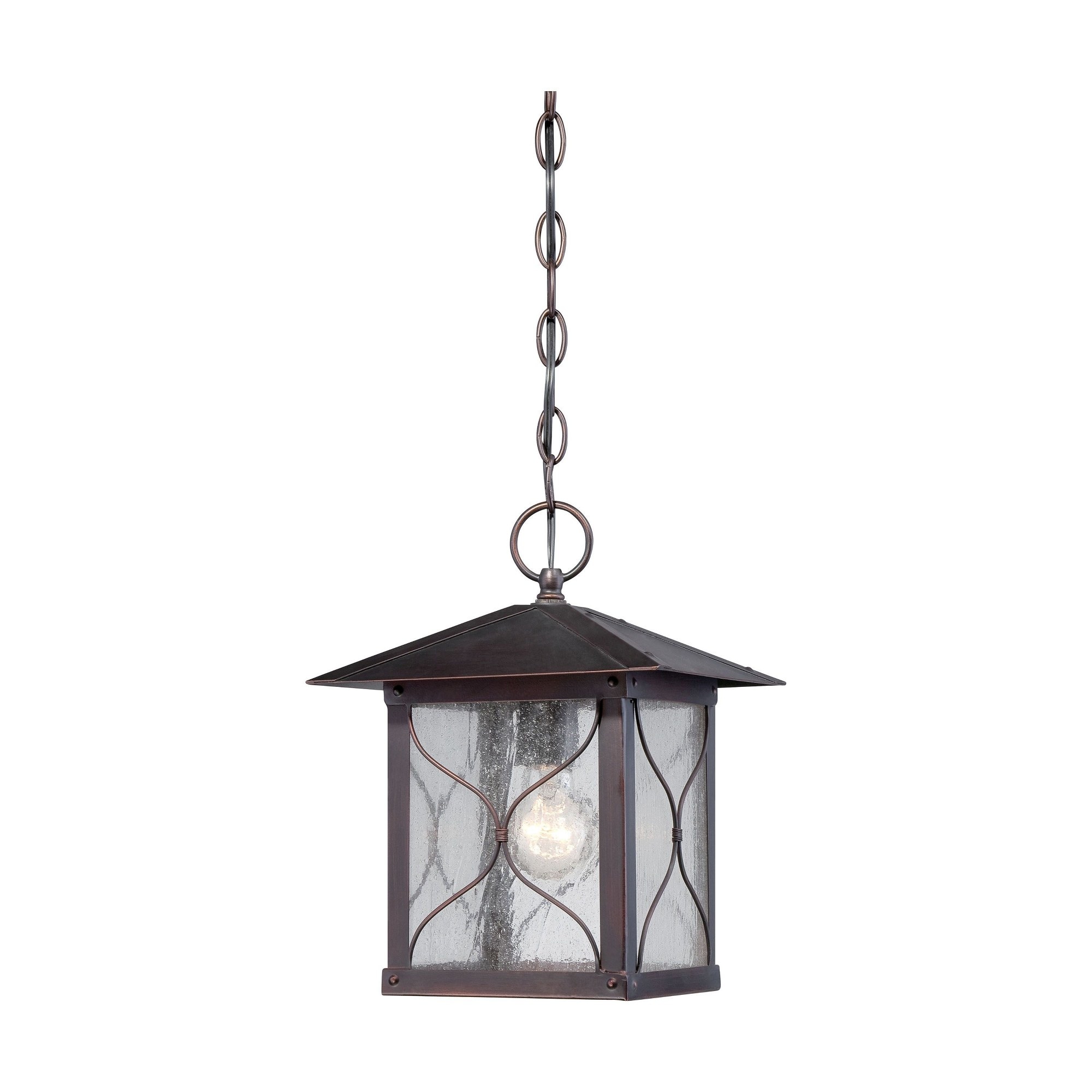 Nuvo Lighting Vega 1 Light Small Outdoor Pendant by Nuvo - 60/5614