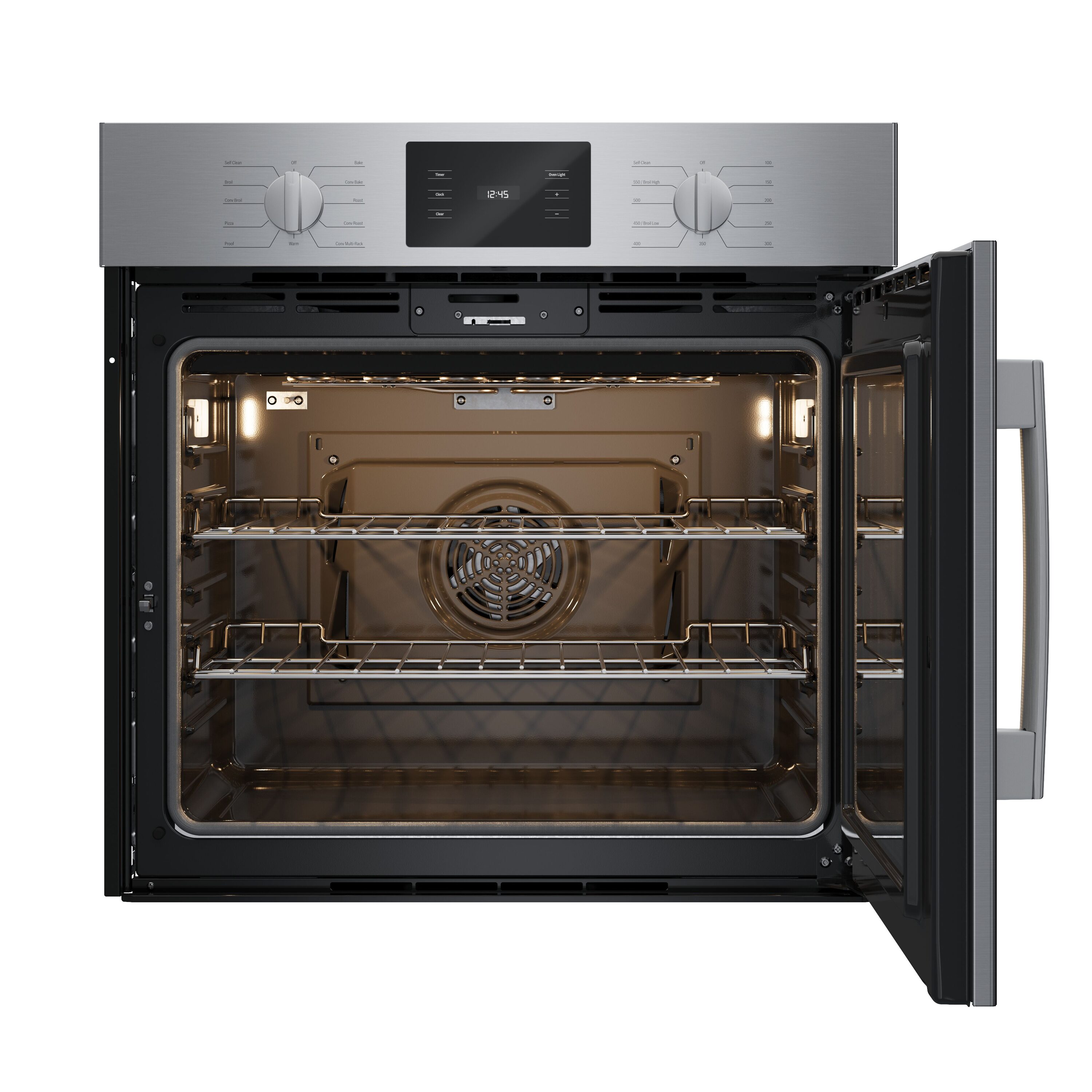 Bosch HBL5455RUC Swall-Elec-Oven - View #2