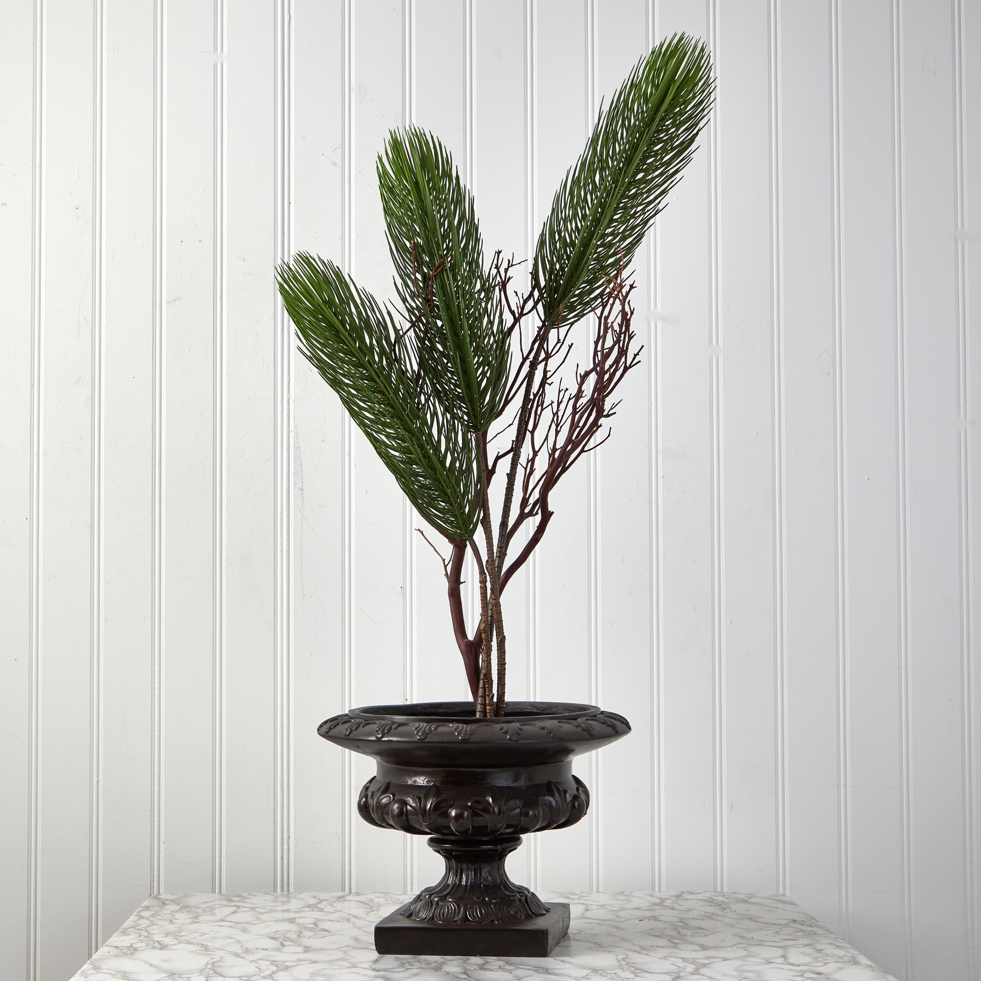 Nearly Natural 2378-S3-GR Table-Christmas-Decorations - View #3