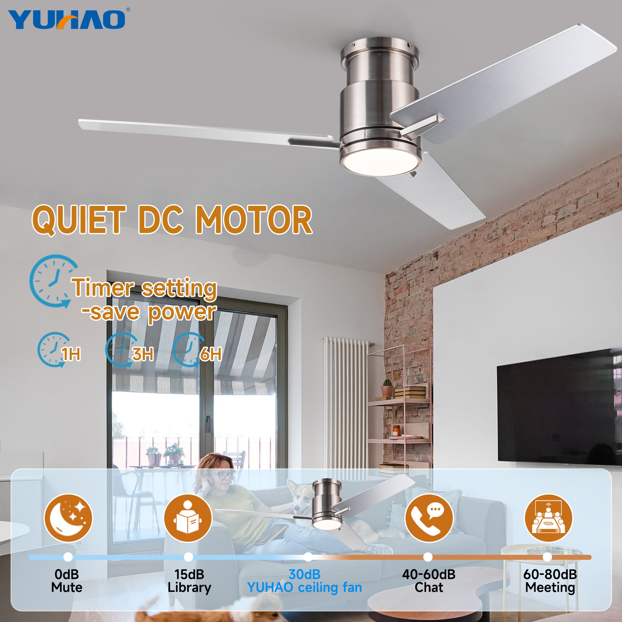 YUHAO LSDY1235XSN52 Ceiling-Fans - View #15