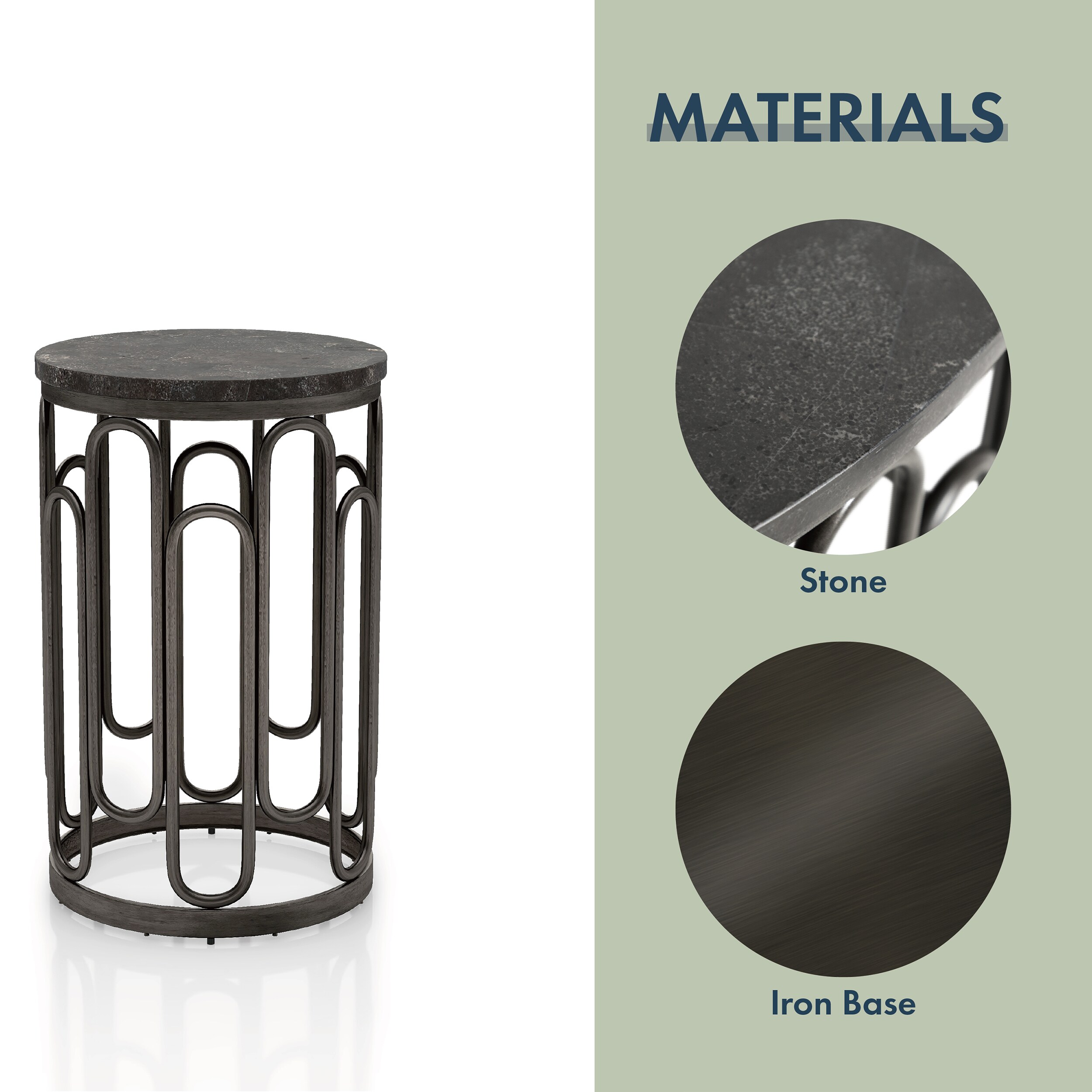 Furniture of America 005L-4001E-S End-Tables - View #8