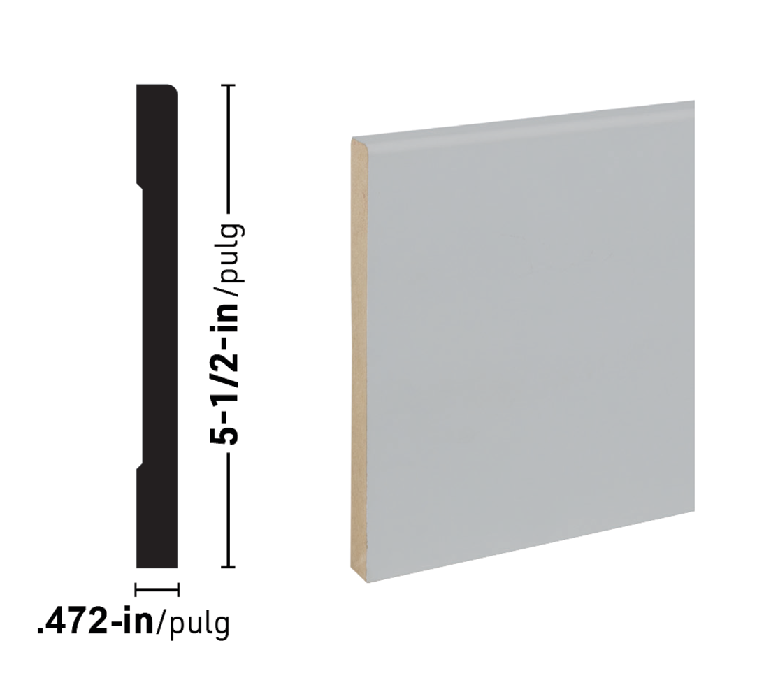 RELIABILT L0432105G8 Baseboard-Moulding - View #2