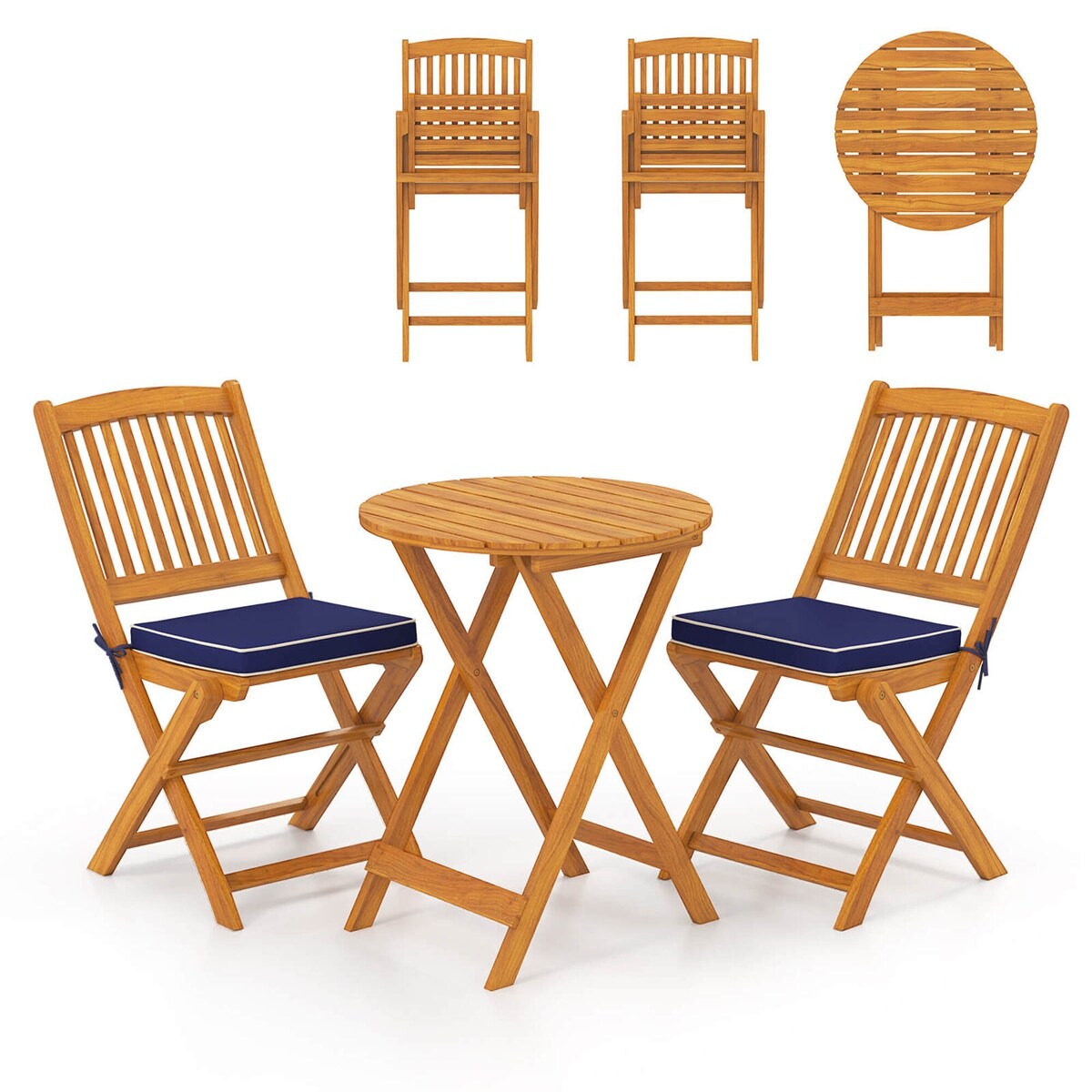 Costway HCST05336 Patio-Conversation-Sets - View #10