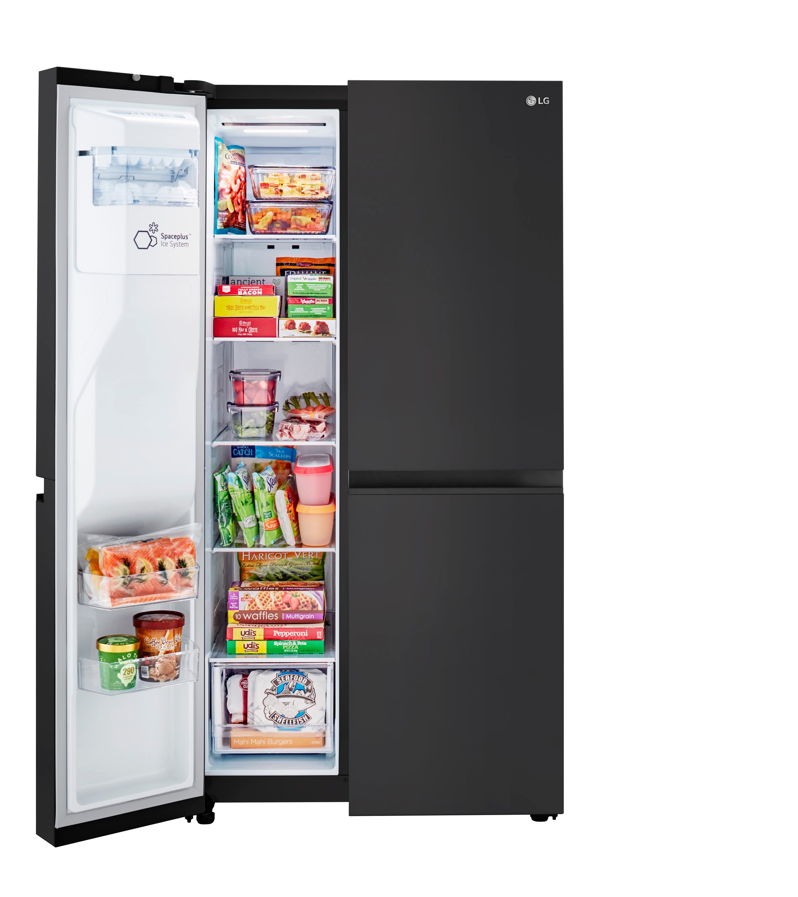 LG LRSXS2706B Side-By-Side - View #9