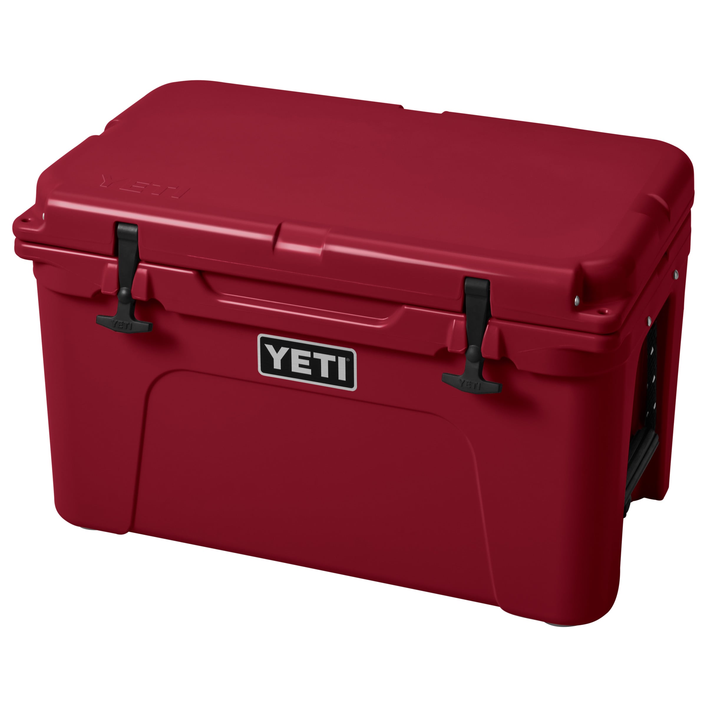 Red YETI Coolers & Cups