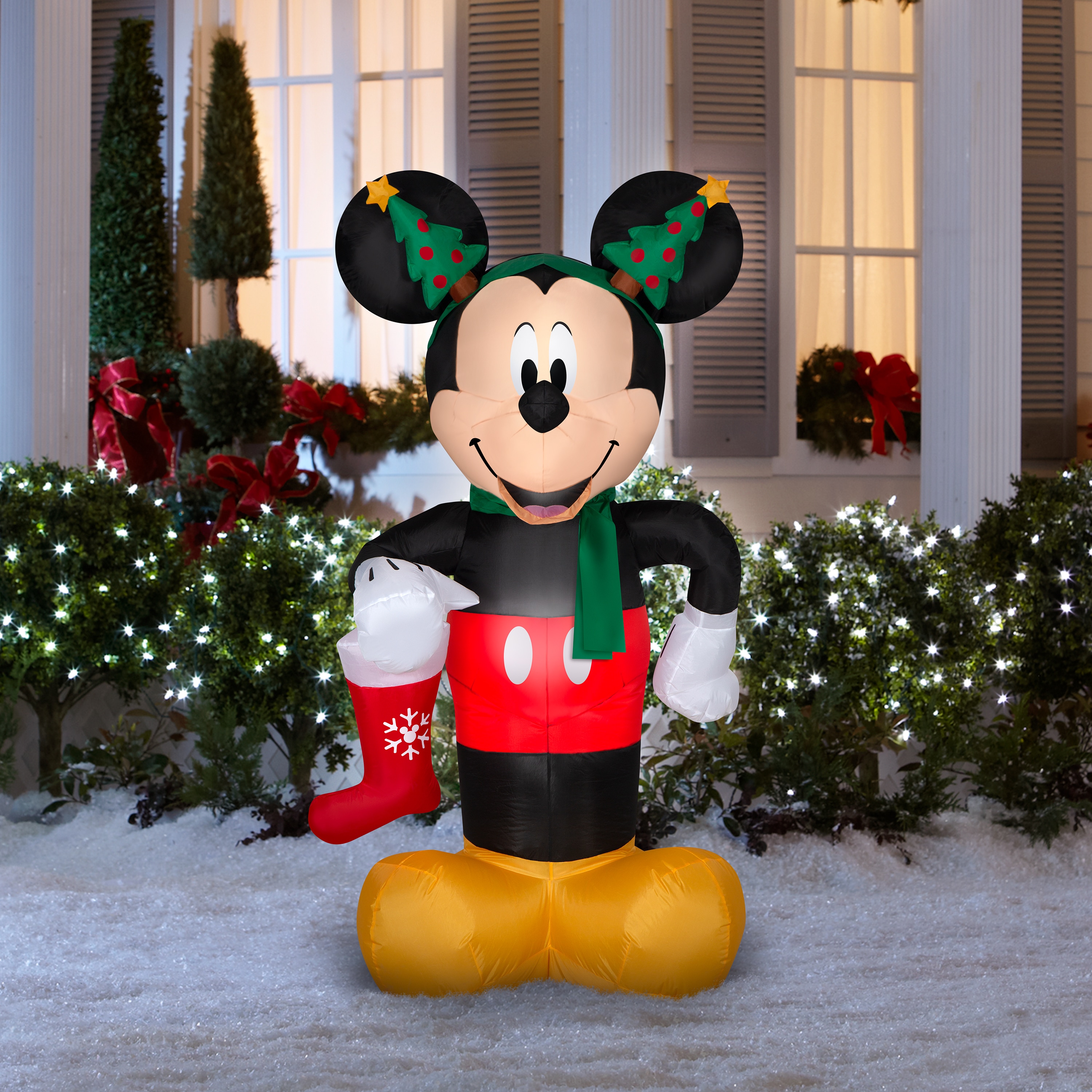 Disney 883687 Christmas-Inflatables - View #2