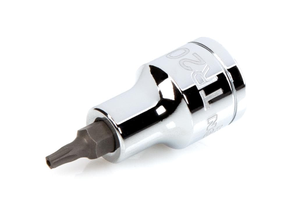 TEKTON SHB27220-D 1/2-in Drive TT20 Tamper-proof Torx Bit Tamper-proof Driver Socket