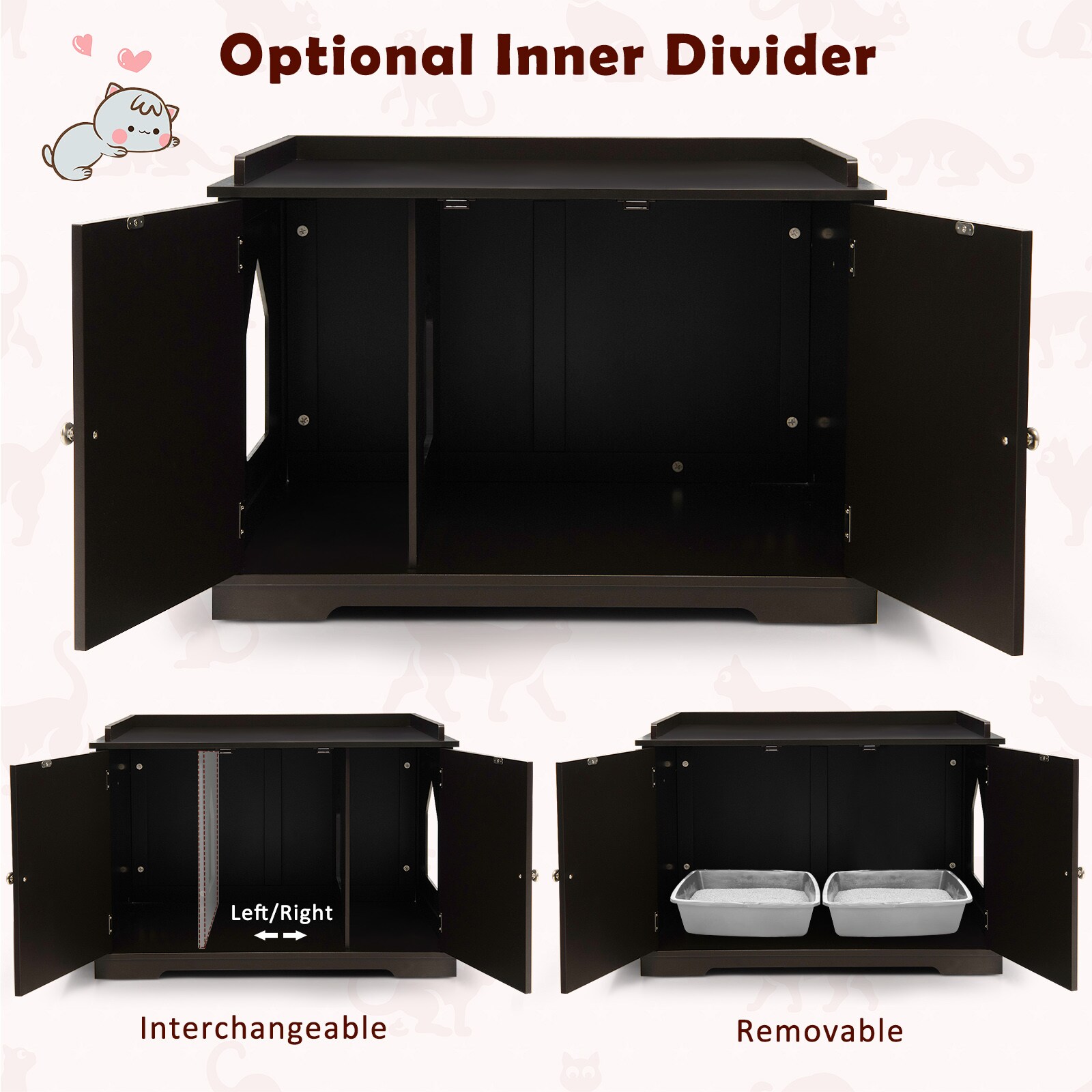 Forclover CJW-LB02CF Litter-Boxes - View #7