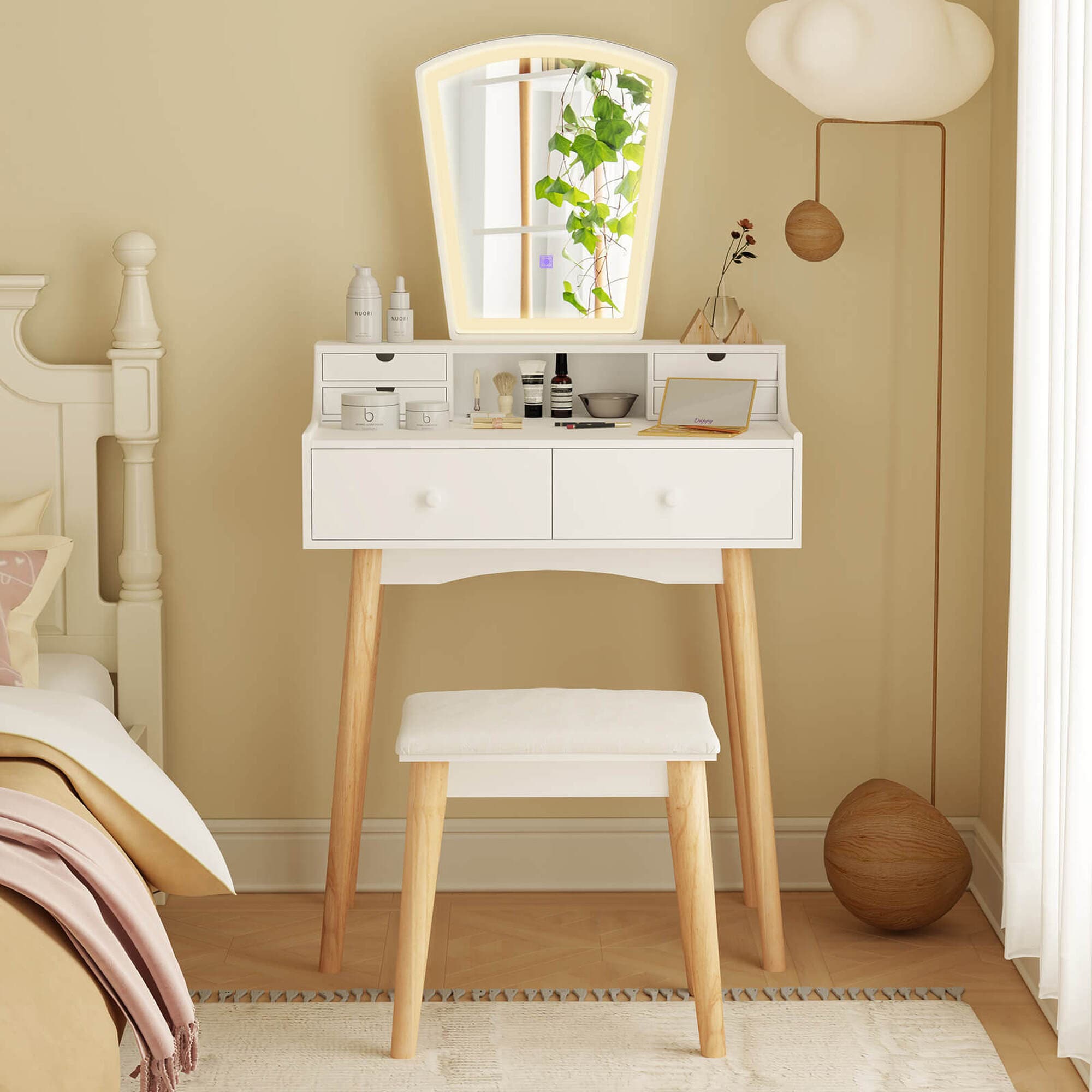 Costway HCST04824 Bedroom-Vanities - View #8
