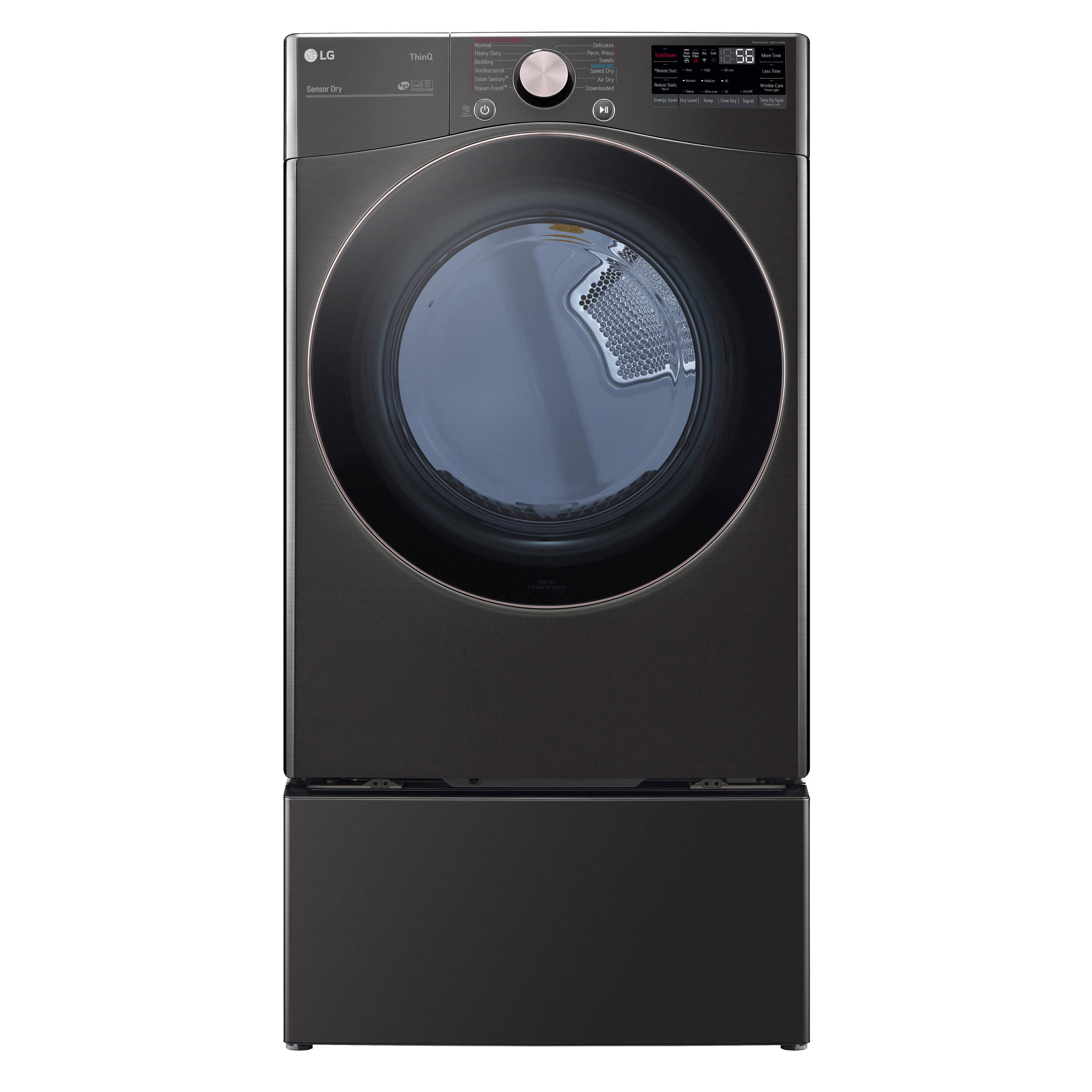 LG “True Steam” Front Load Dryer – Big Reuse