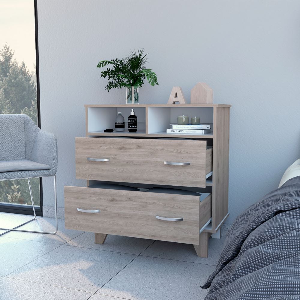 grey dresser unit Dresser with 3 Big 4 Small Drawers,Furniture Storage Tower Unit,Grey - Bed  Bath & Beyond