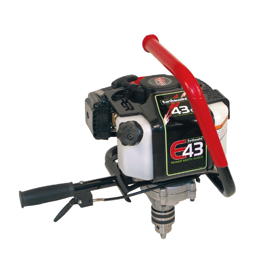 Earthquake 43cc Auger Powerhead at