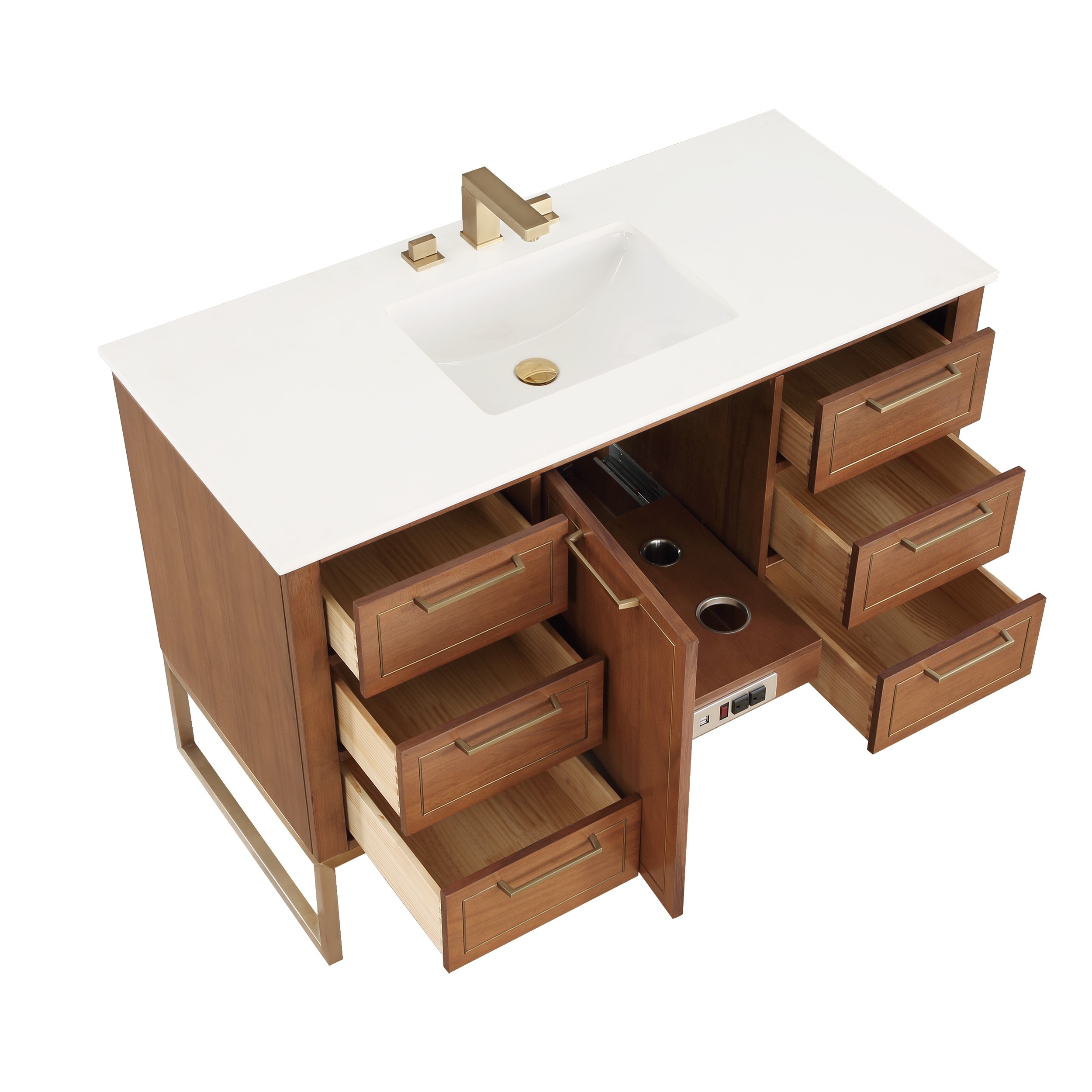 BEMMA V-MK48SFM-05BS-C03S3 Bath-Vanity-Combo - View #3