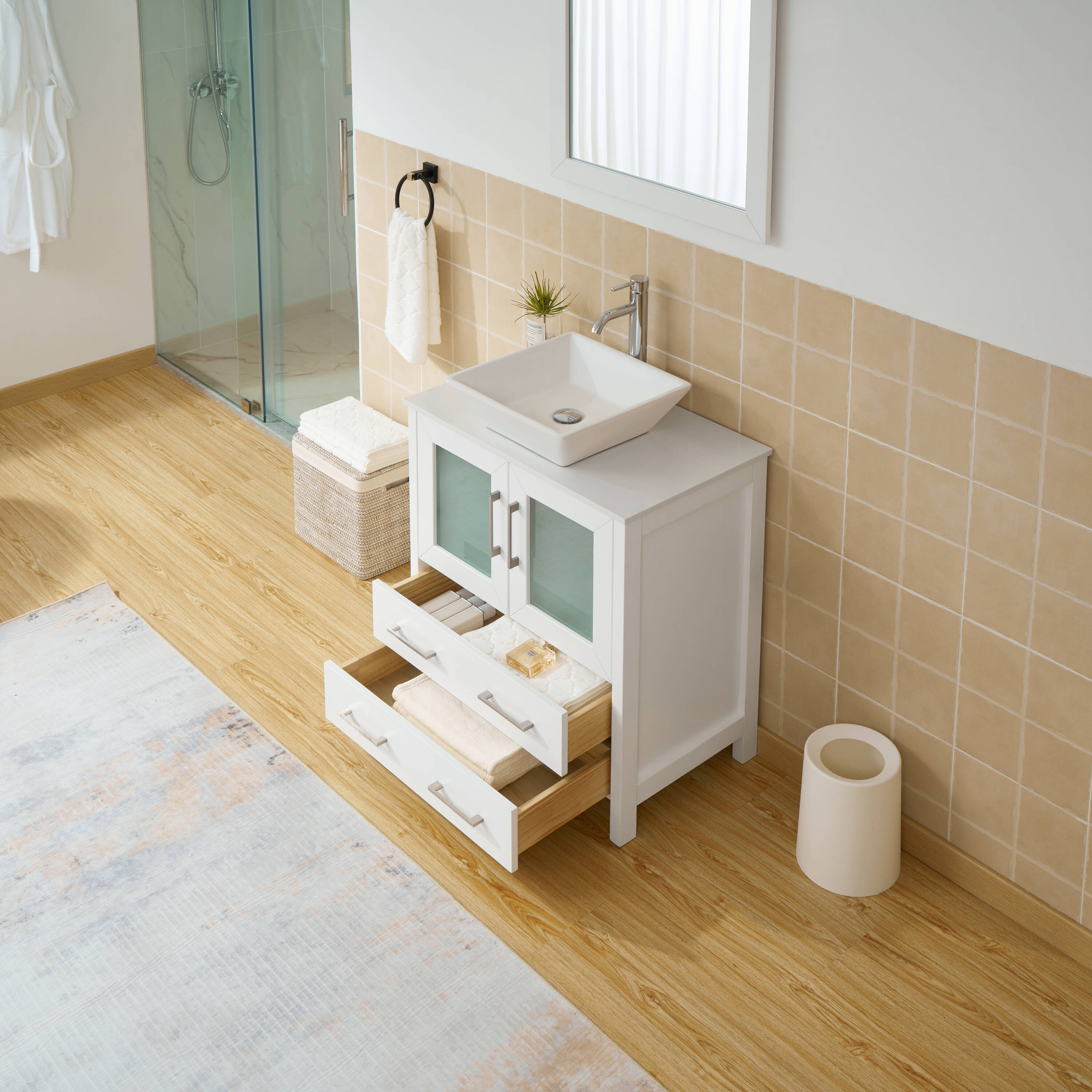 Vanity Art VA3130-W Bath-Vanity-Combo - View #9