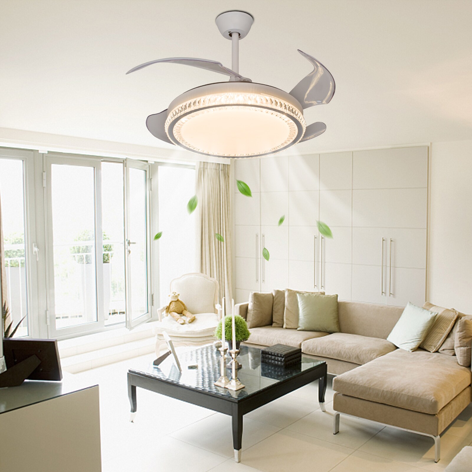 Oukaning JZUCODN599HCX Ceiling-Fans - View #11