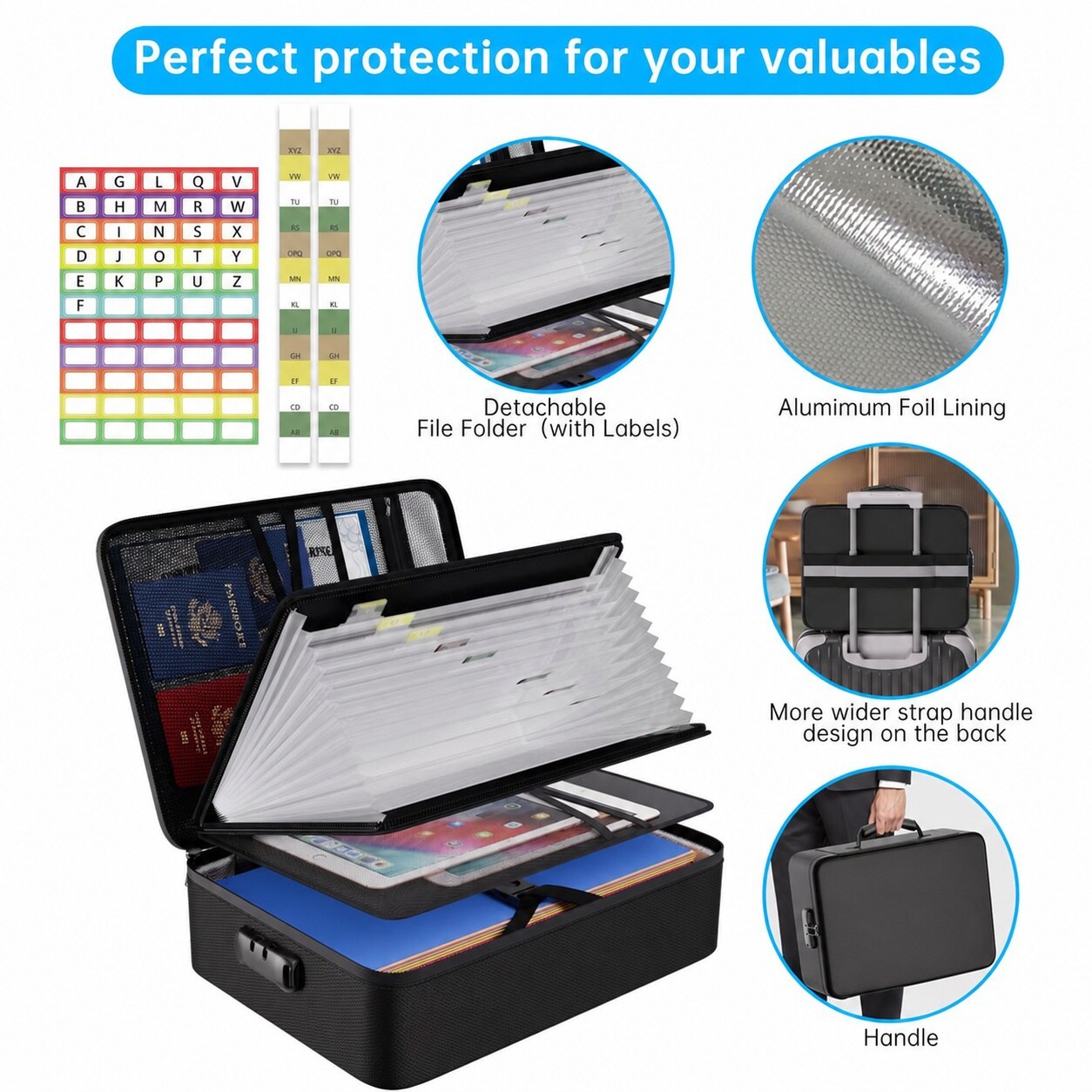 LAIFUCAM LLA0707A063 File-Safes - View #6