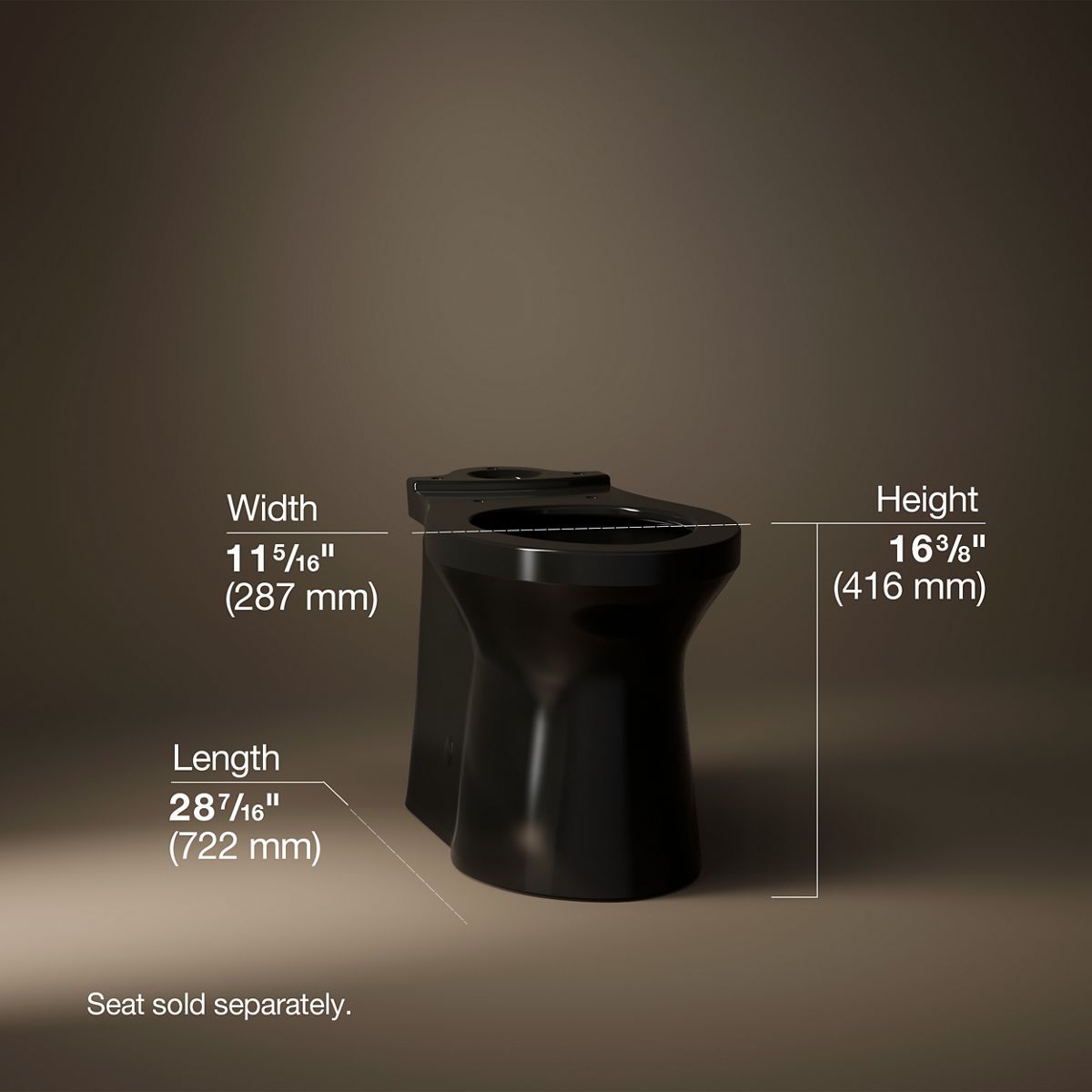 KOHLER K-20485-7 Toilet-Bowls - View #3