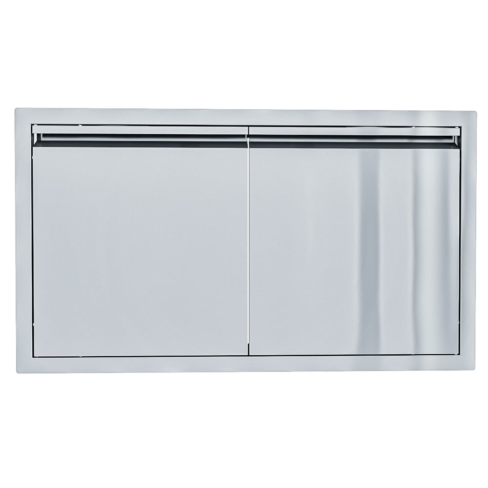 Sunstone ARU-DD36 Aruba 36-in W x 20.5-in H x 1.75-in D Built-In Grill Cabinet Double doors