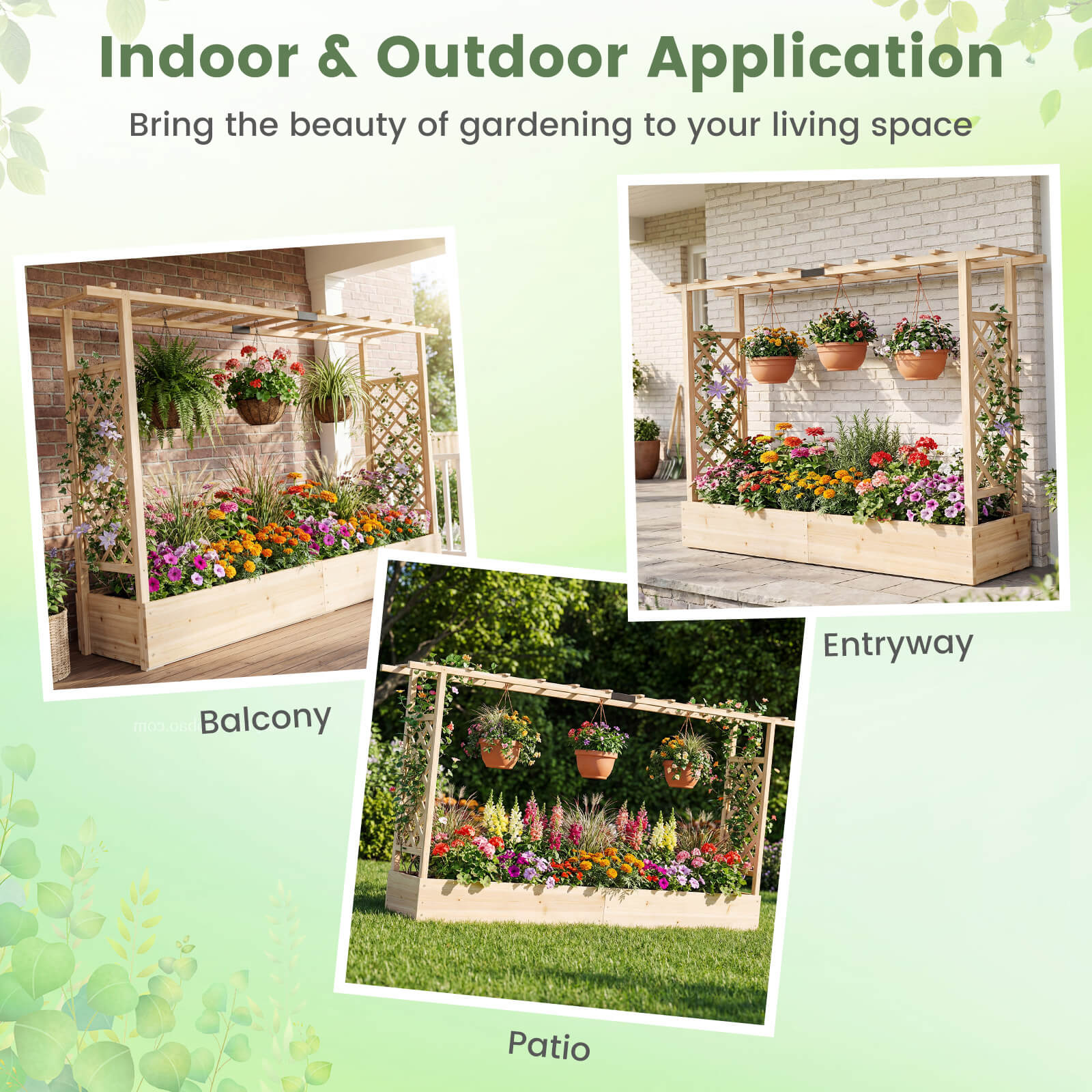 Costway CSHY005980 Raised-Garden-Beds - View #8