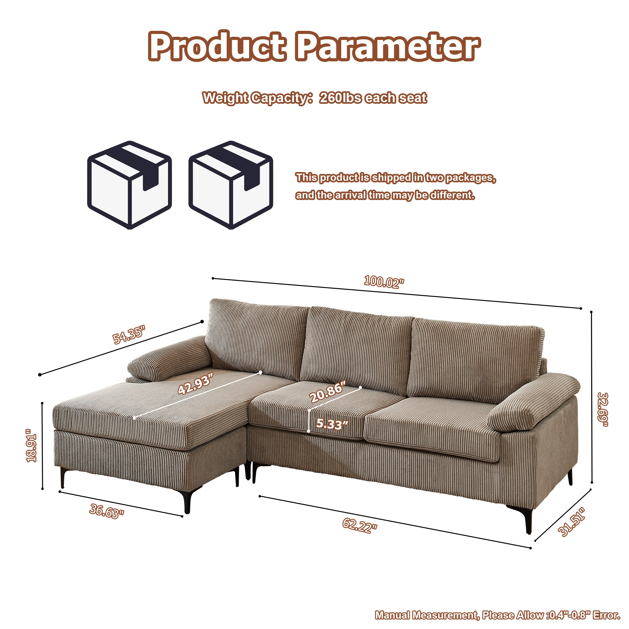 Pouuin SKM80 Sofas-Loveseats - View #2