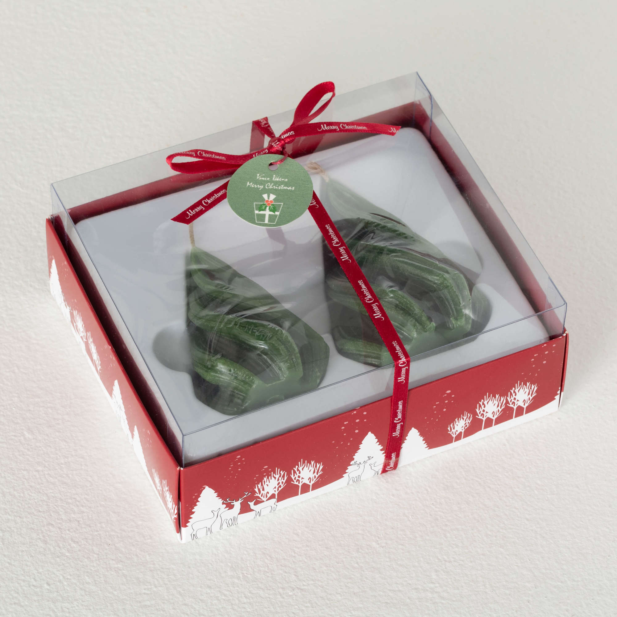 Sullivans STW234GR 2 -Pack Green Votive candle