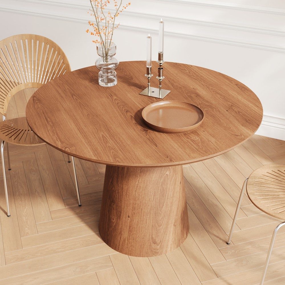 Coolbibila BODHI-TABLE-WALNUT Dining-Tables - View #6