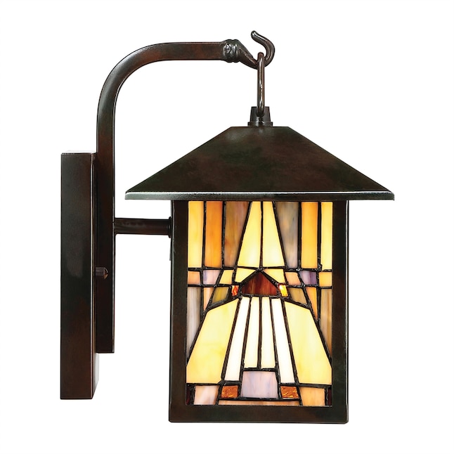 Quoizel Inglenook 10-in H Valiant Bronze Medium Base (E-26) Outdoor Wall Light Quoizel Inglenook 10-in H Valiant Bronze Medium Base (E-26) Outdoor Wall Light