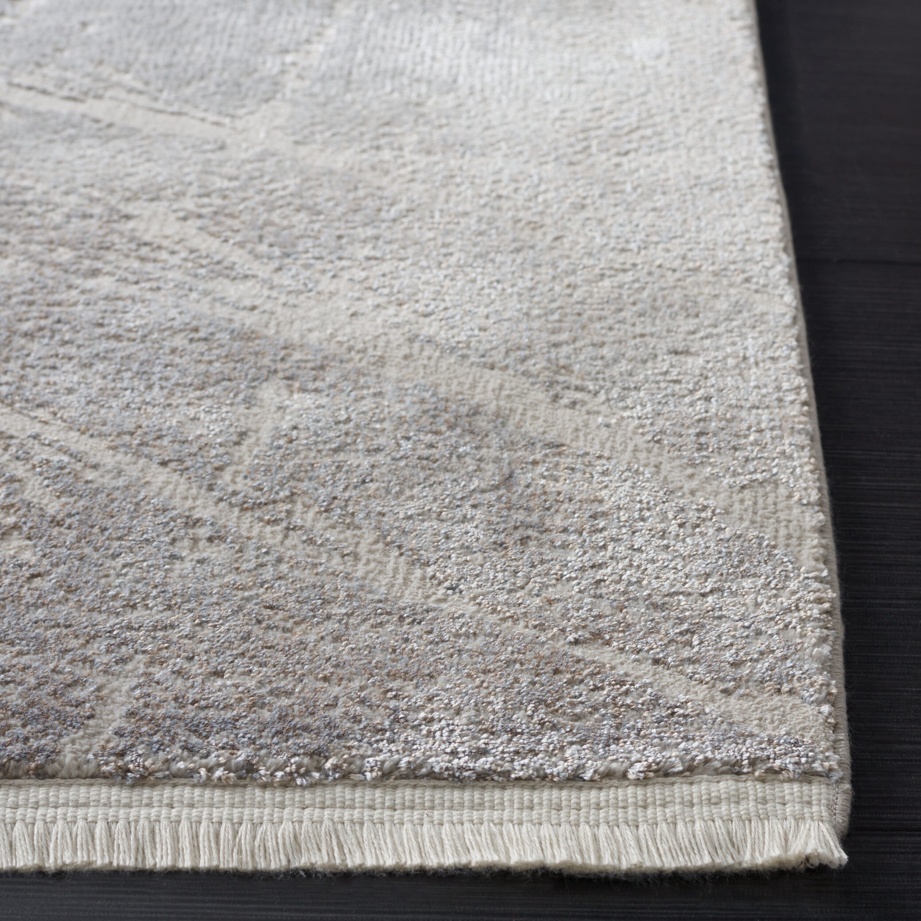 Safavieh Platinum 542F Grey/Light Grey 7 X 7 Area Rug in the Rugs ...