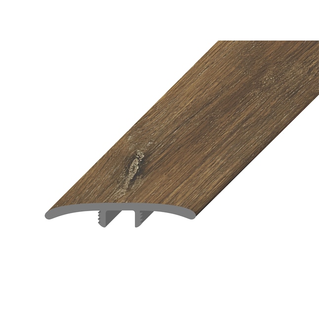 Bruce Assurity Dark Brown 0.268-in T x 1.77-in W x 94-in L Vinyl Floor T-moulding Bruce Assurity Dark Brown 0.268-in T x 1.77-in W x 94-in L Vinyl Floor T-moulding