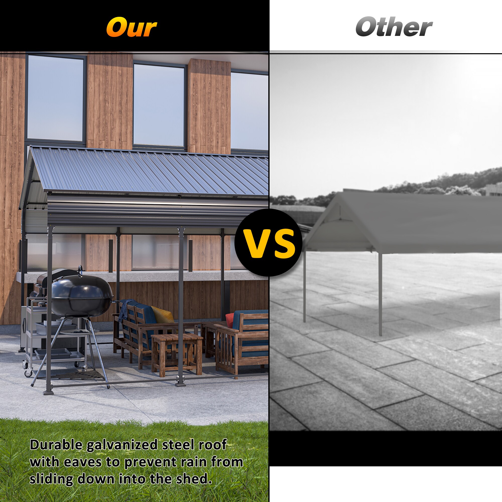 Xspracer ML-CH054WS Carport-Covers - View #7