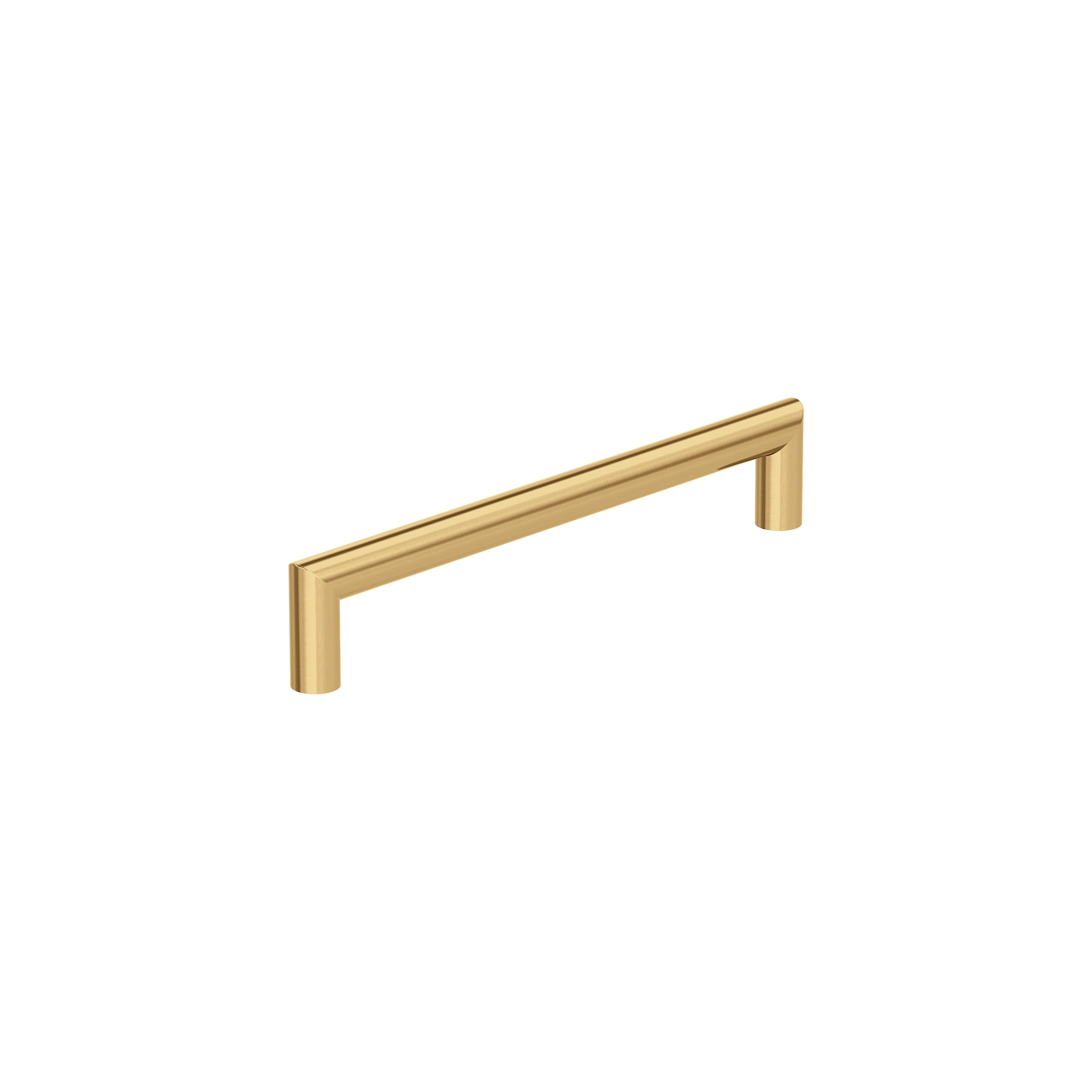 Amerock BP36854CZ Revolve 6-5/16-in , 160mm Center to Center Champagne Bronze Rectangular Bar