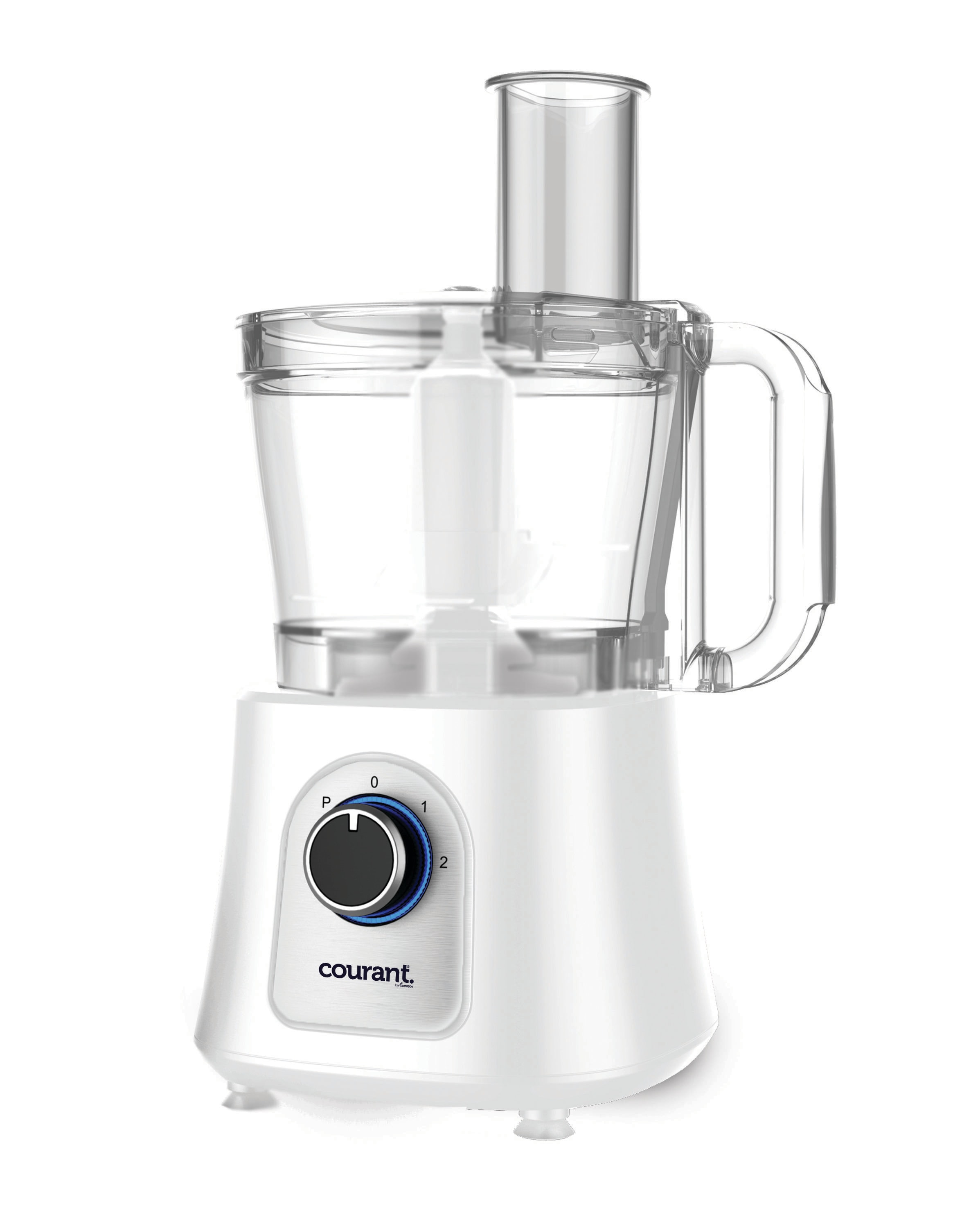 12 Cups 800-Watt White Food Processor in Processors department at Lowes.com