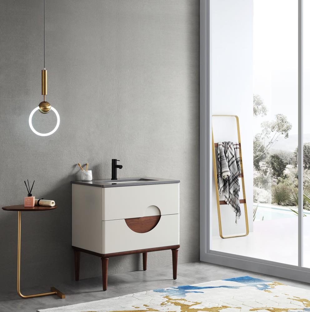CARTISAN DESIGN VABURBE30FD Bath-Vanity-Combo - View #3