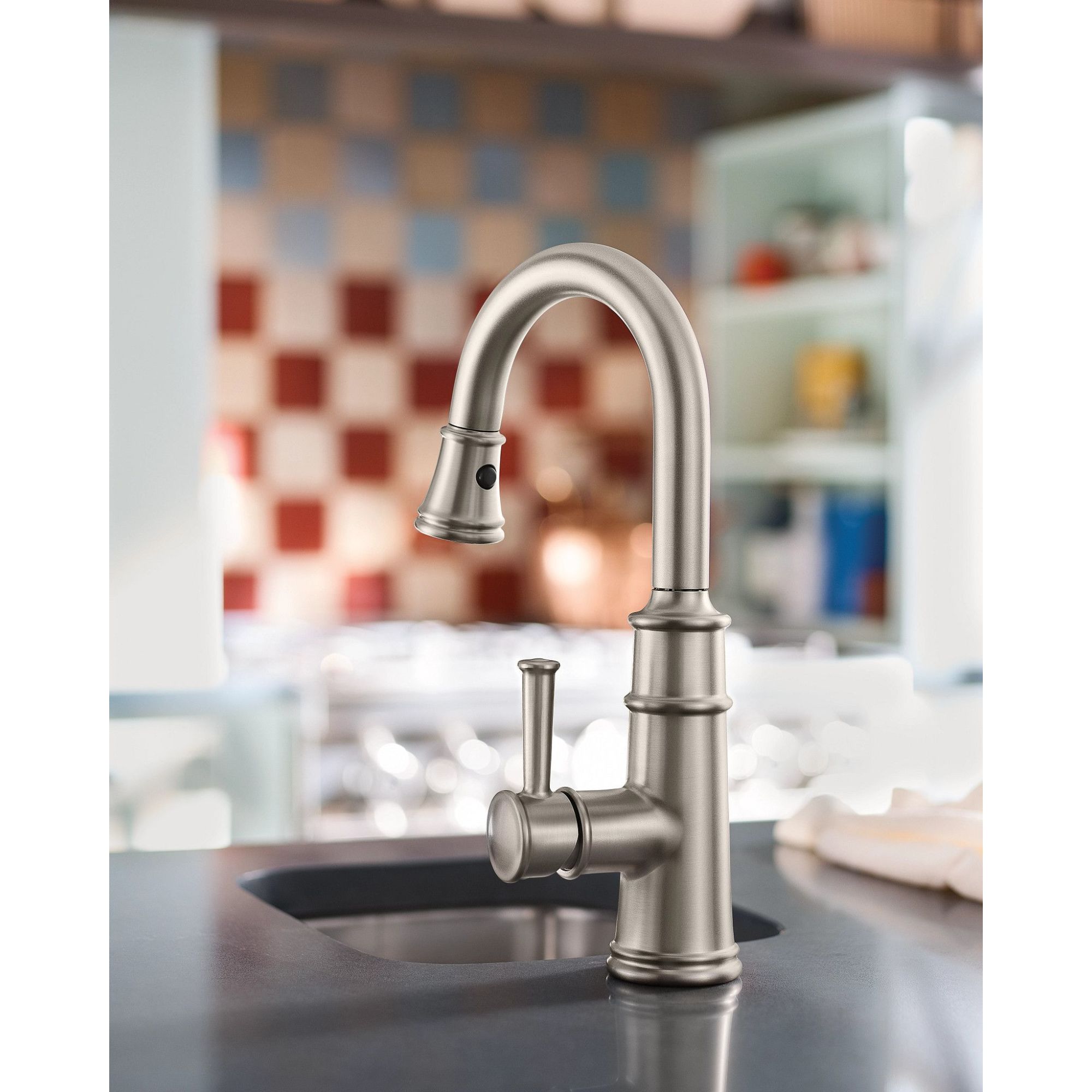 Moen 6260SRS Kitchen-Faucets - View #2