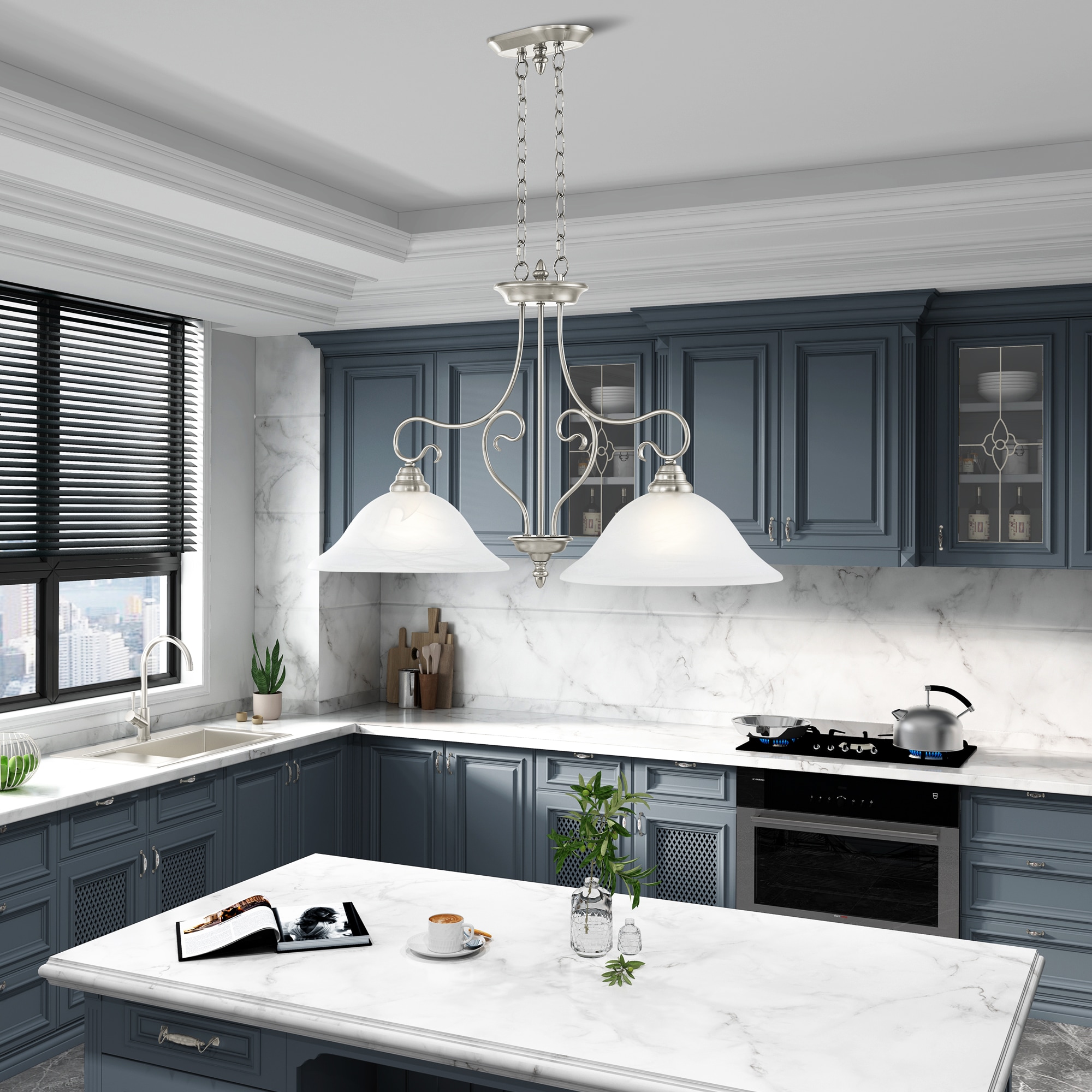 Livex Lighting 6132-91 Pendant-Lights - View #11