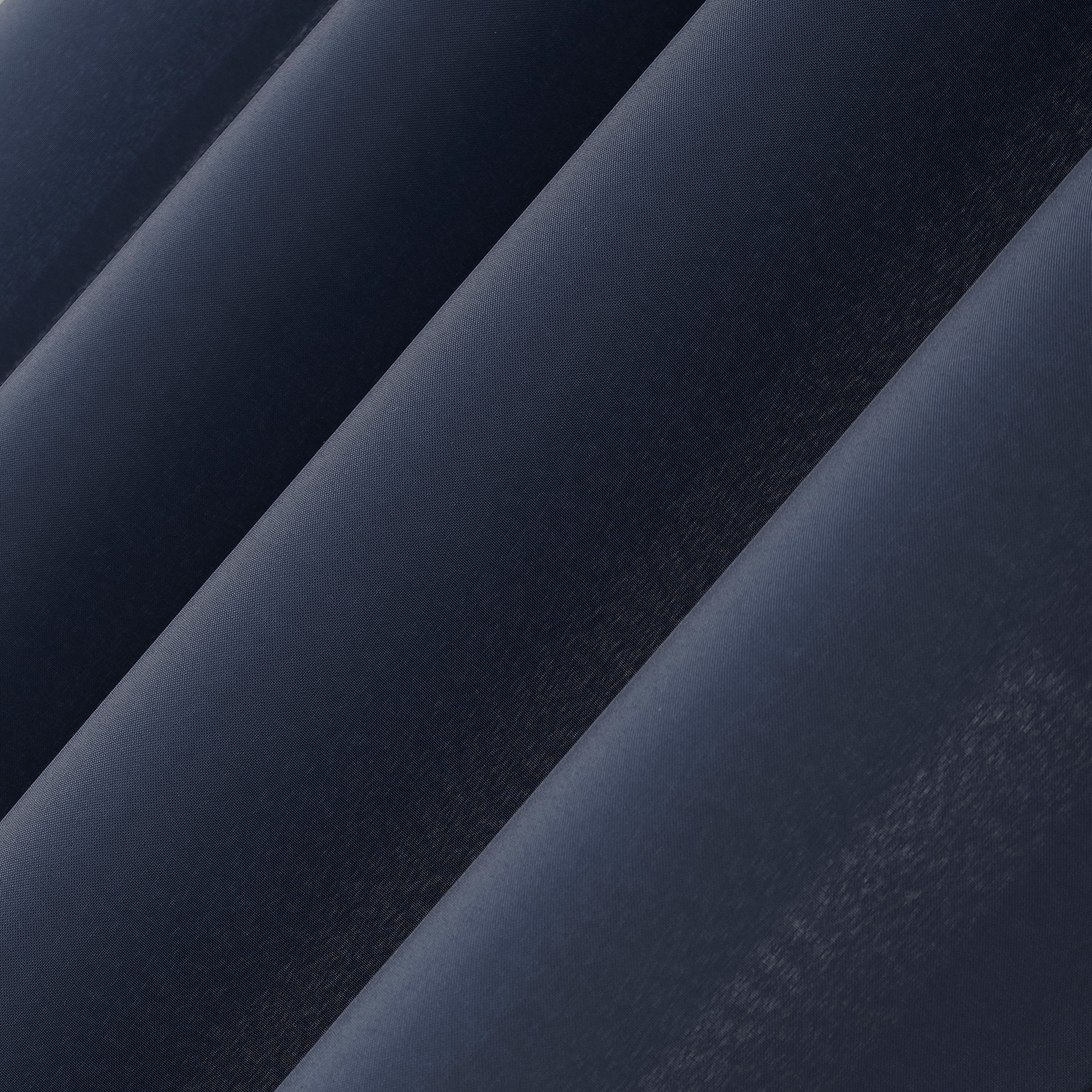 Navy Blue Polyester Blackout Grommet Window Panel 54" x 94.5"