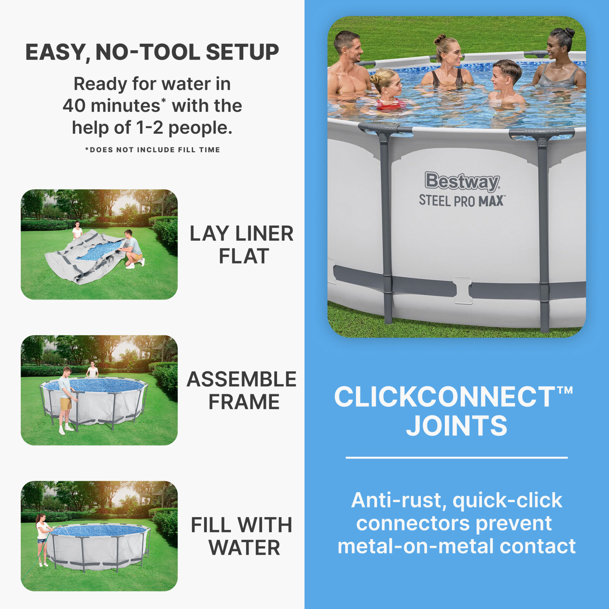 Bestway 207557 Above-Ground-Pools - View #3
