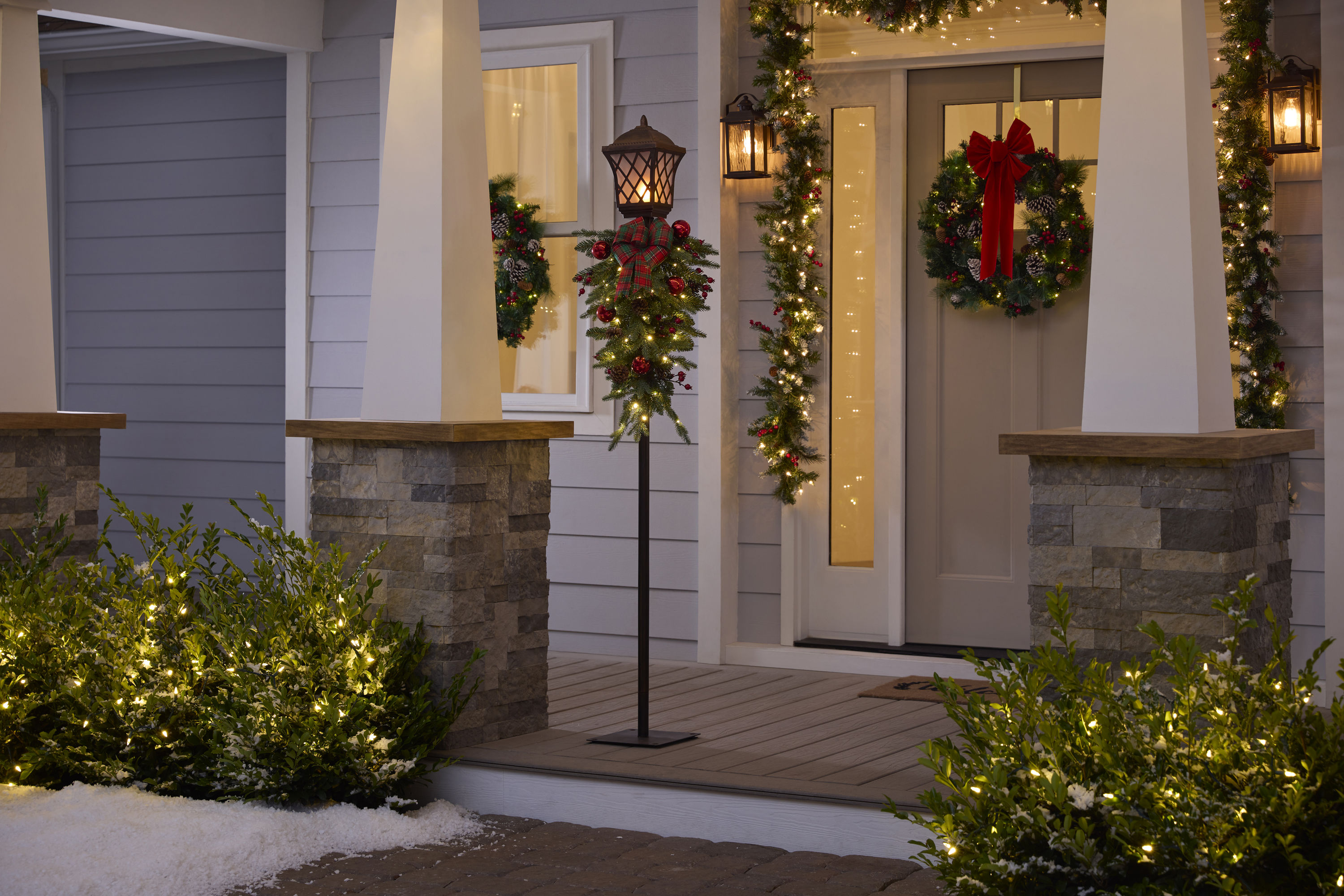Holiday Living 016-735N-R Outdoor-Christmas-Decor - View #6