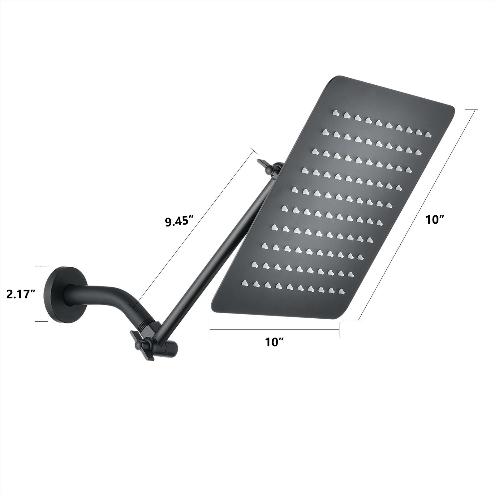 LUCKY ONE LO-KE600673P Fixed-Showerhead - View #4