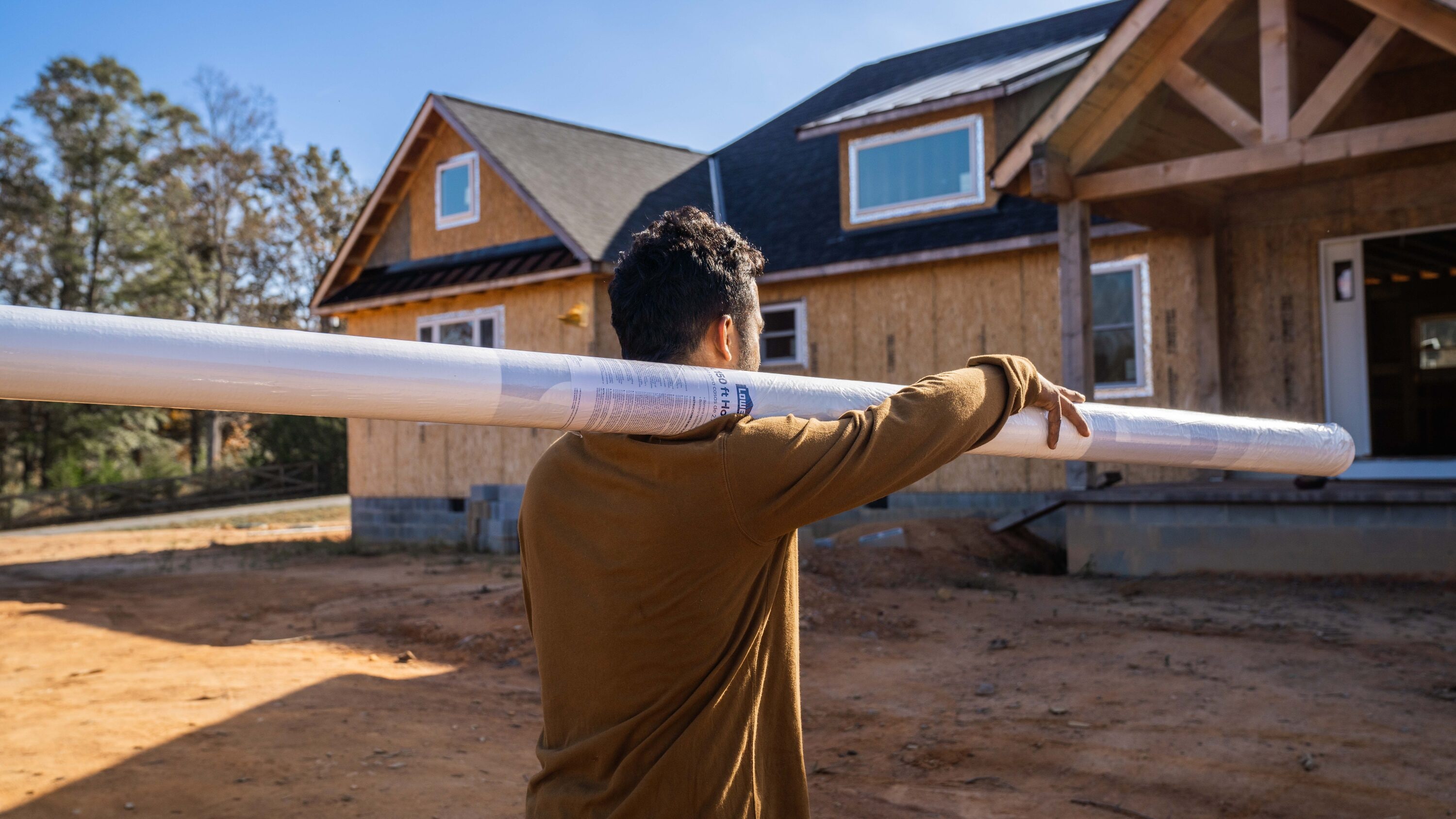 Lowe's NW09W150PP housewrap - View #6