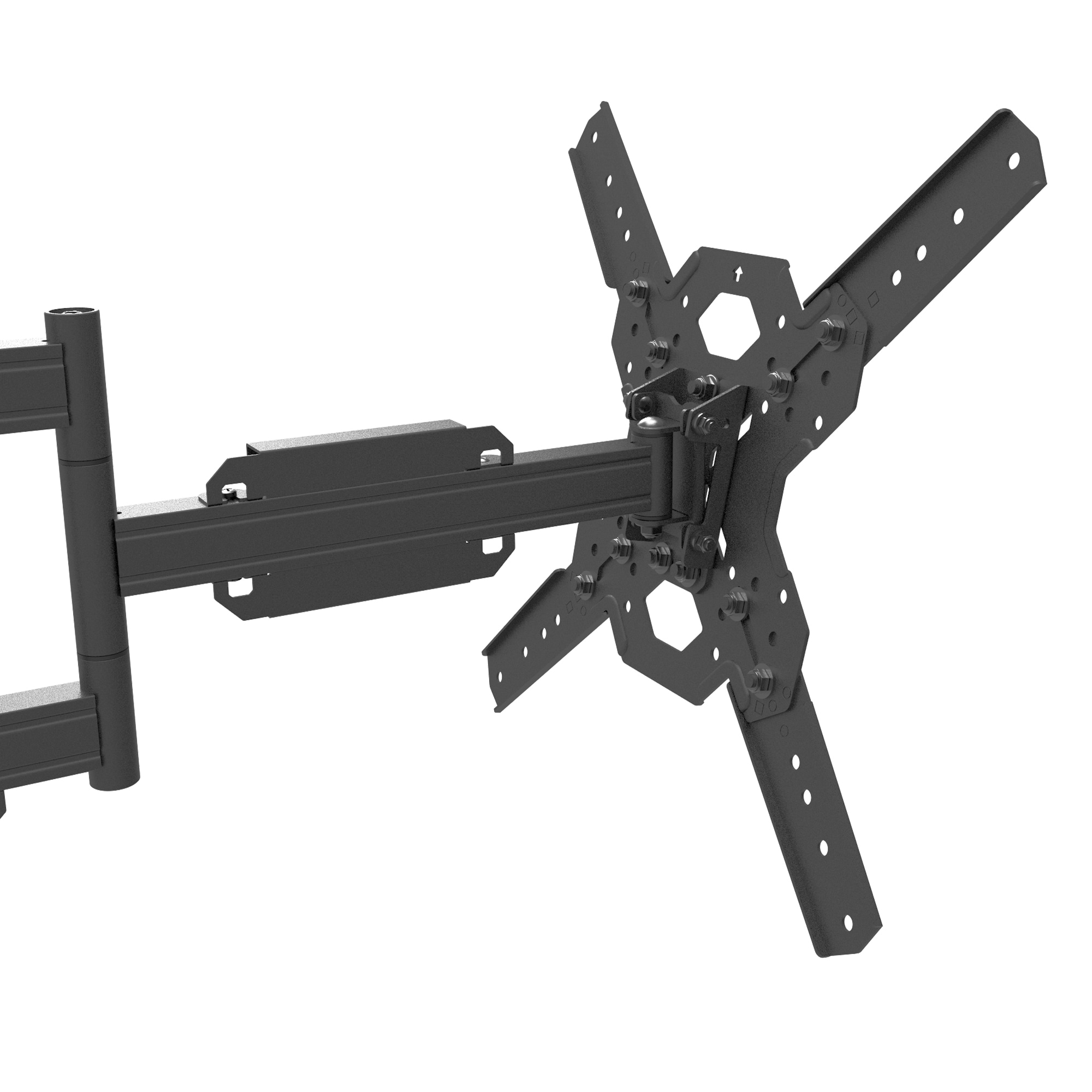 Full Motion Indoor Wall TV Mount Fits TVs up to 70-in (Hardware Included)  in the TV Mounts department at