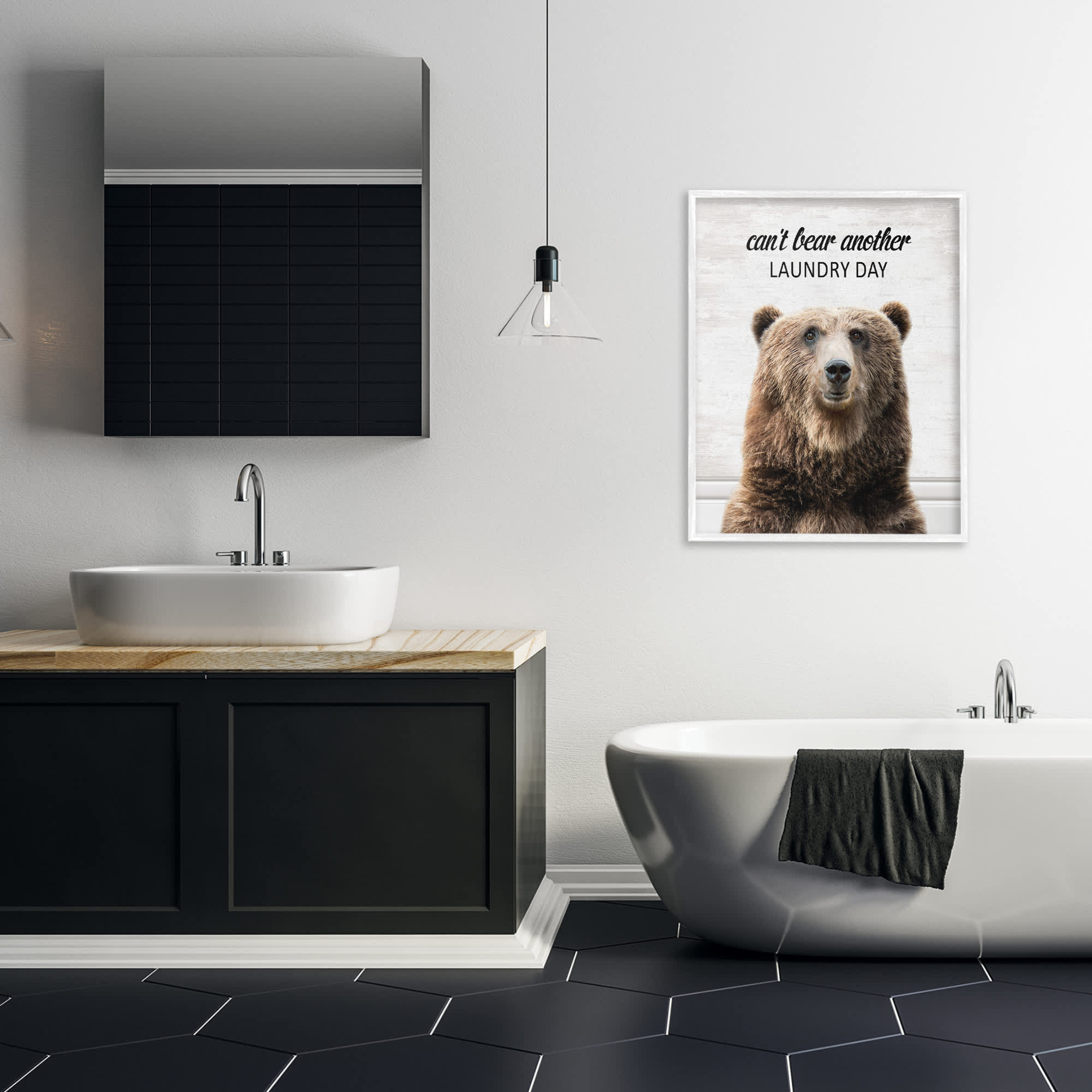Stupell Industries BS-917-WFR-24X30 Wall-Art - View #3