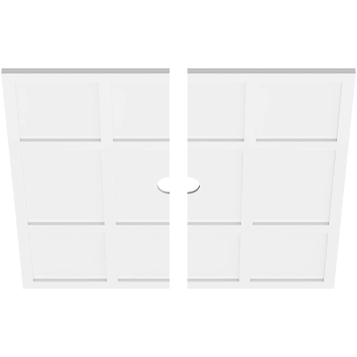 Ekena Millwork CMP38RK2-03000 Ceiling-Medallions - View #2