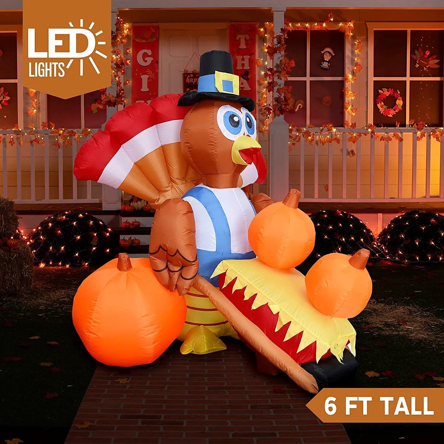 Joyfy 30669 Outdoor-Thanksgiving-Decor - View #6