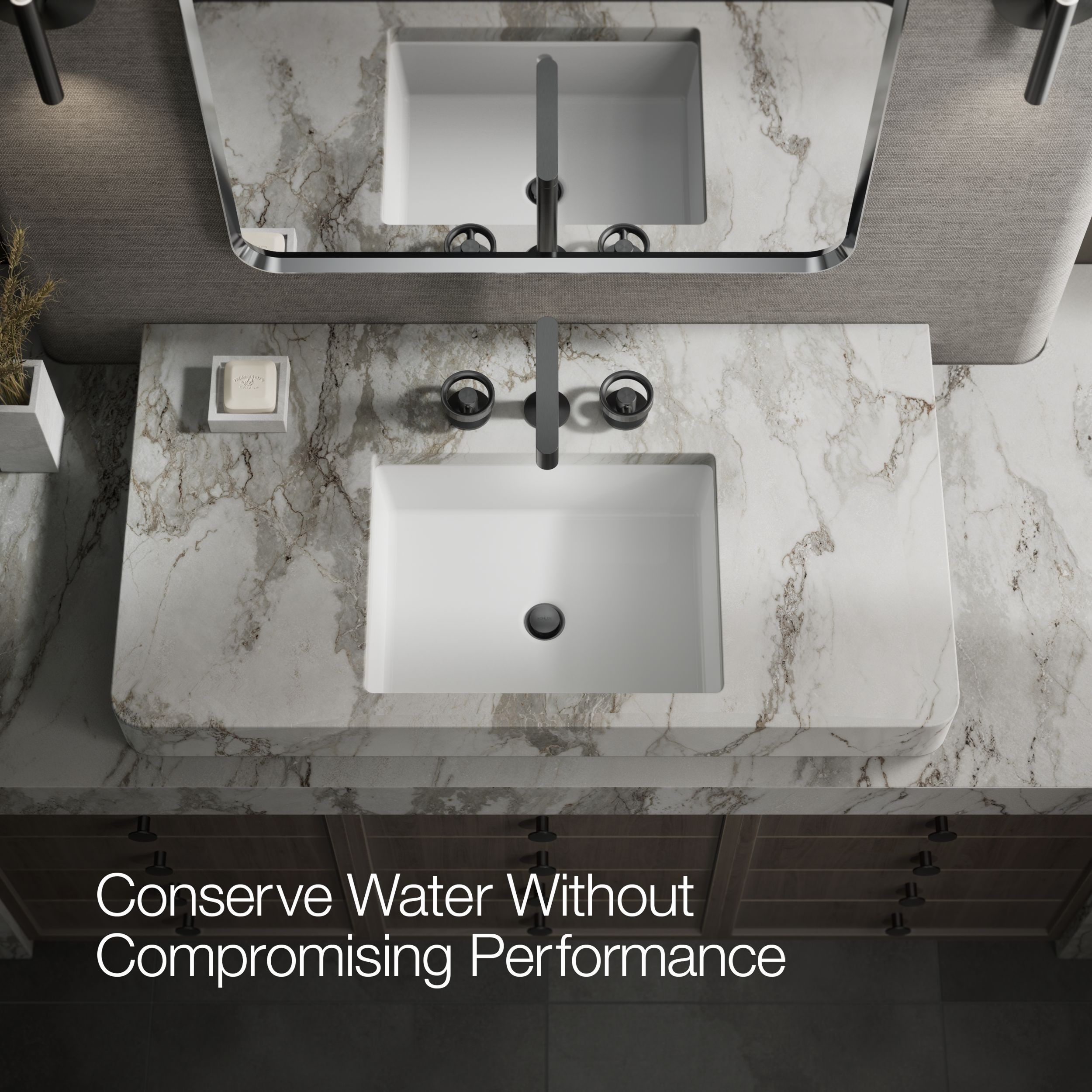KOHLER 77974-9-BGP Faucet-Tub-Shower-Handles - View #12