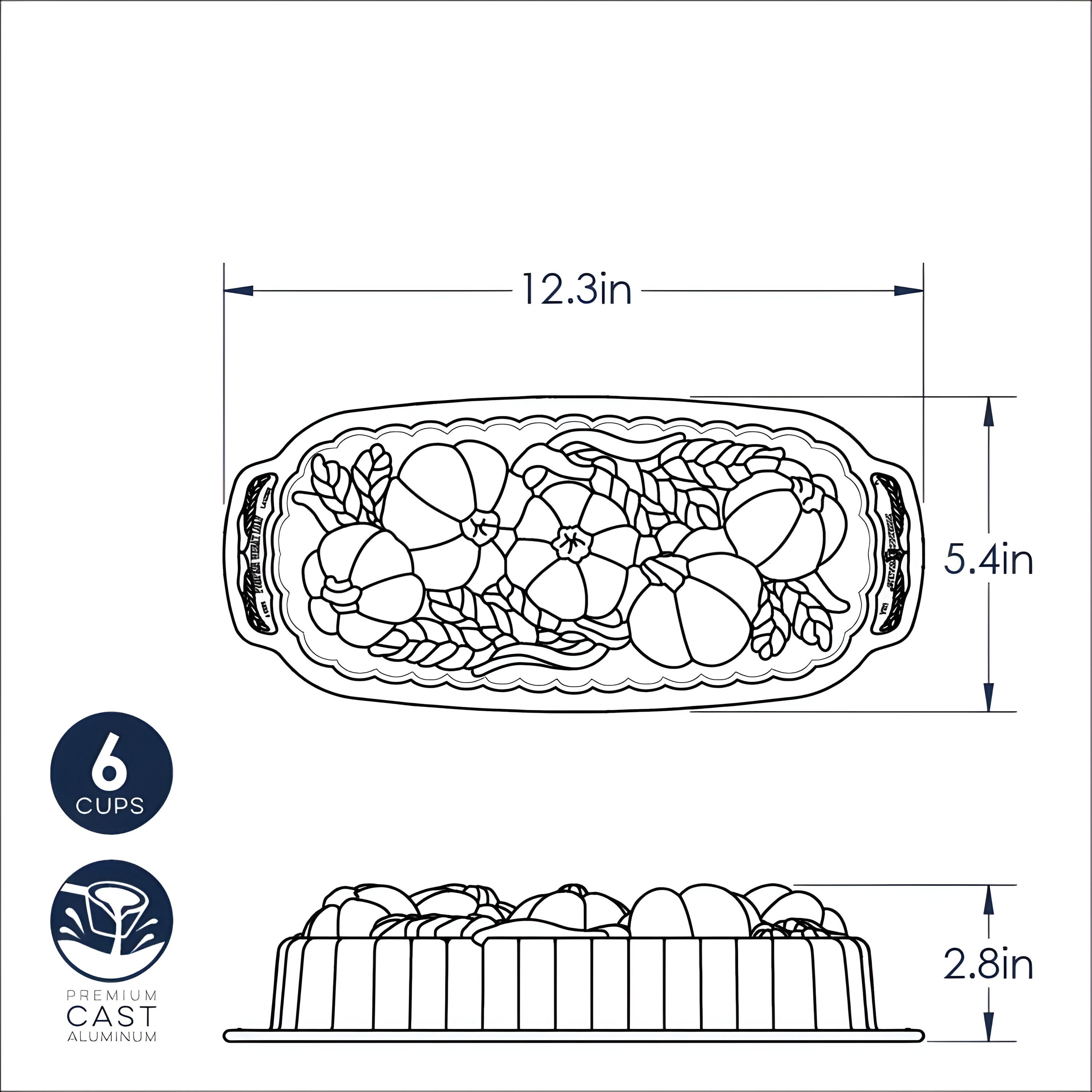 Nordic Ware 011172882486 bakeware - View #3