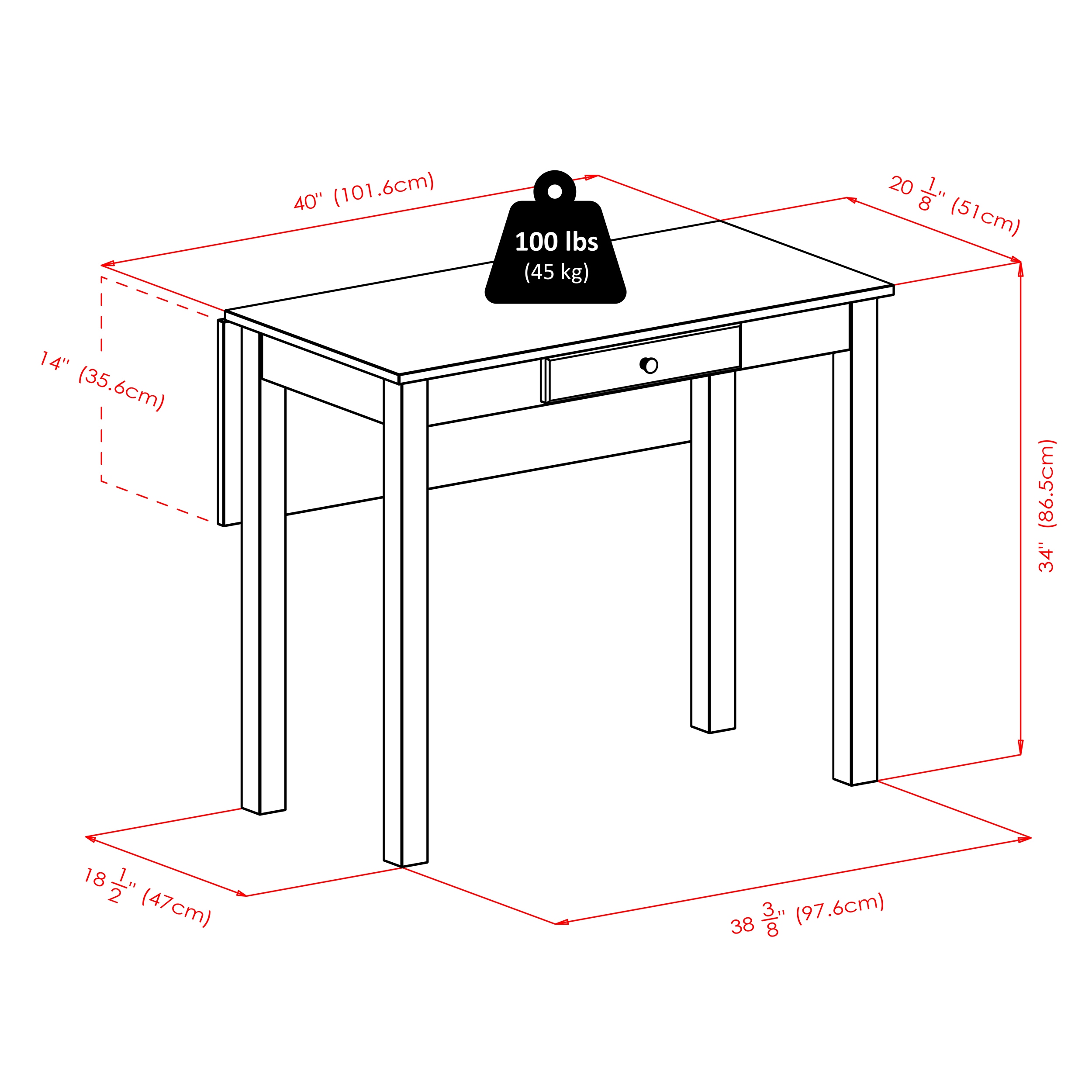 Winsome Wood 94838 Dining-Tables - View #13