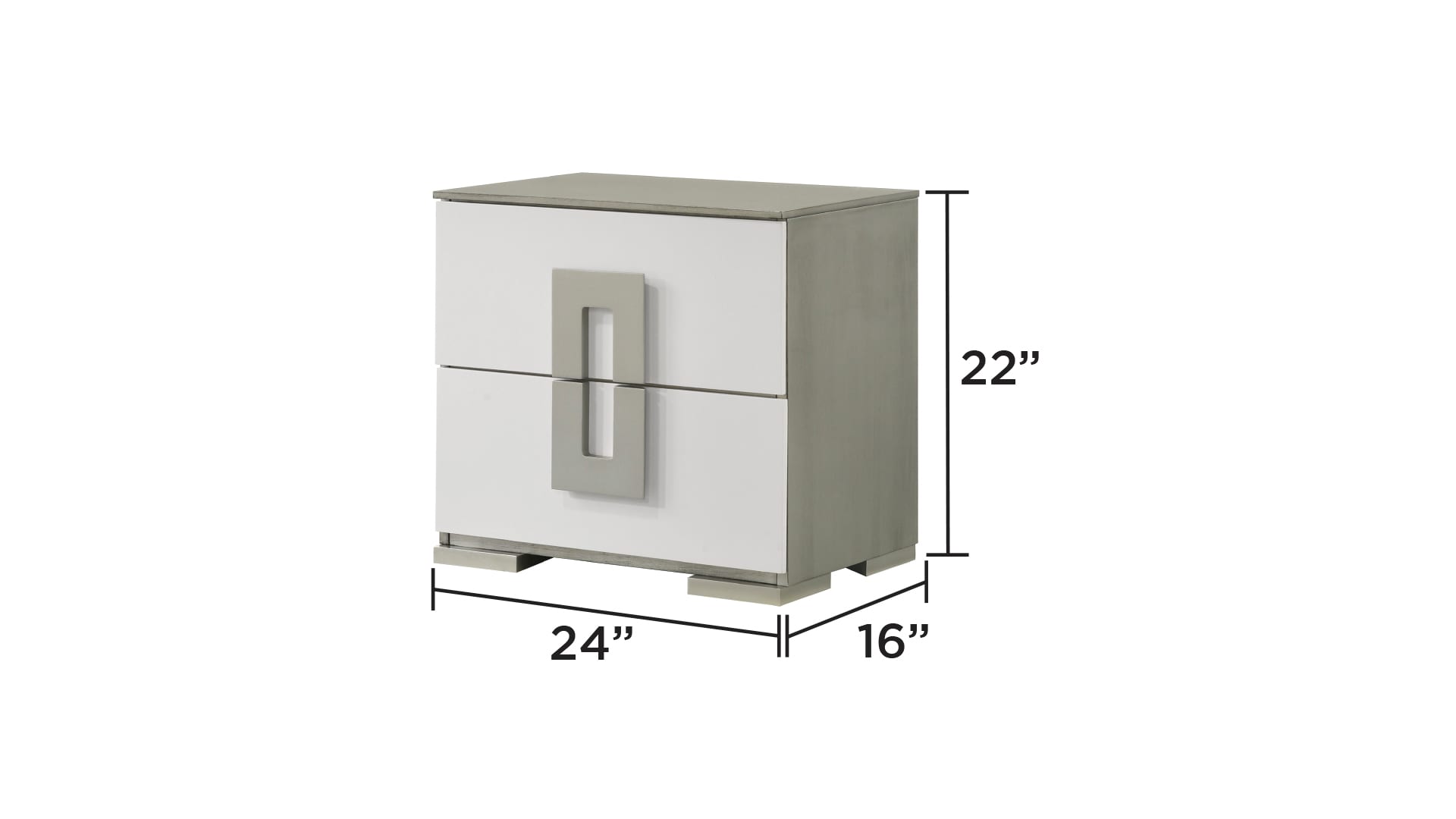 GLANZEND 65148HBL5 nightstands - View #2