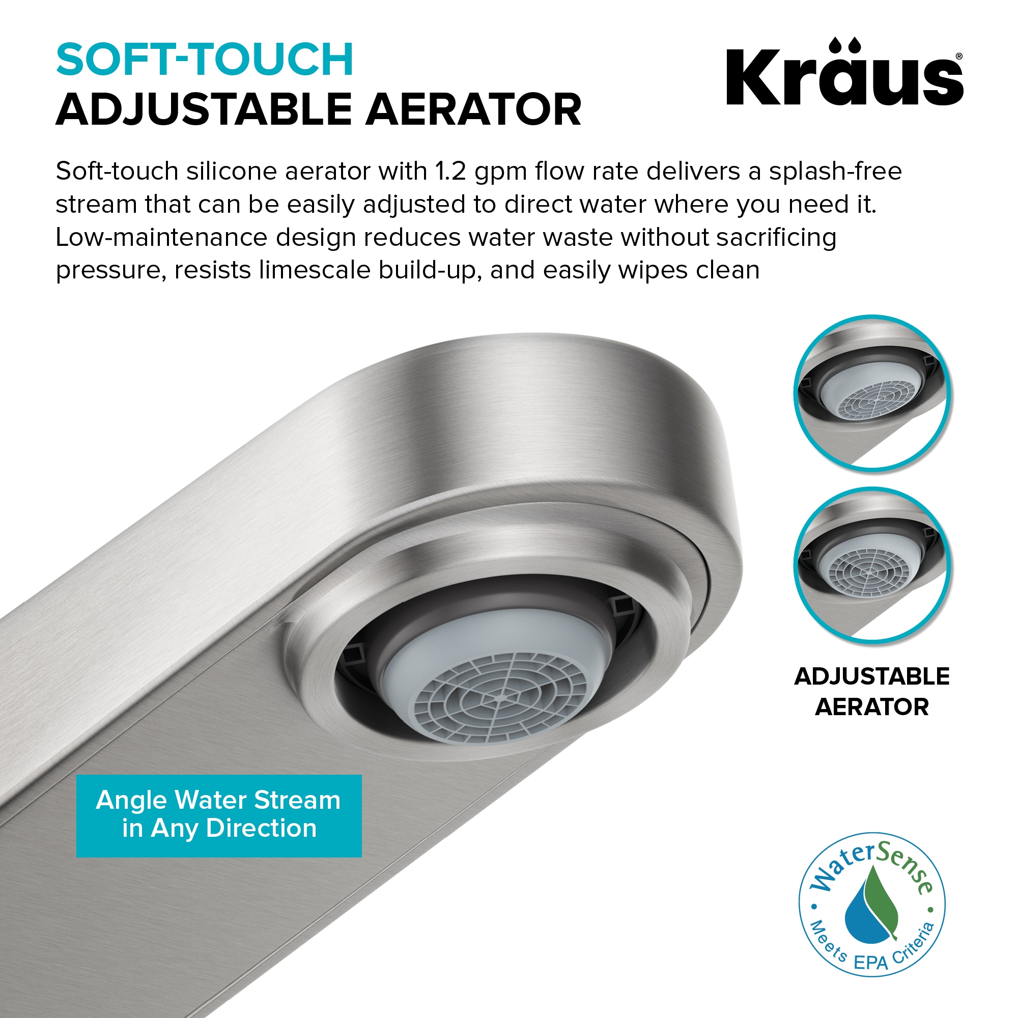 Kraus FUS-14103SFBNMB Lavatory-Faucets - View #9
