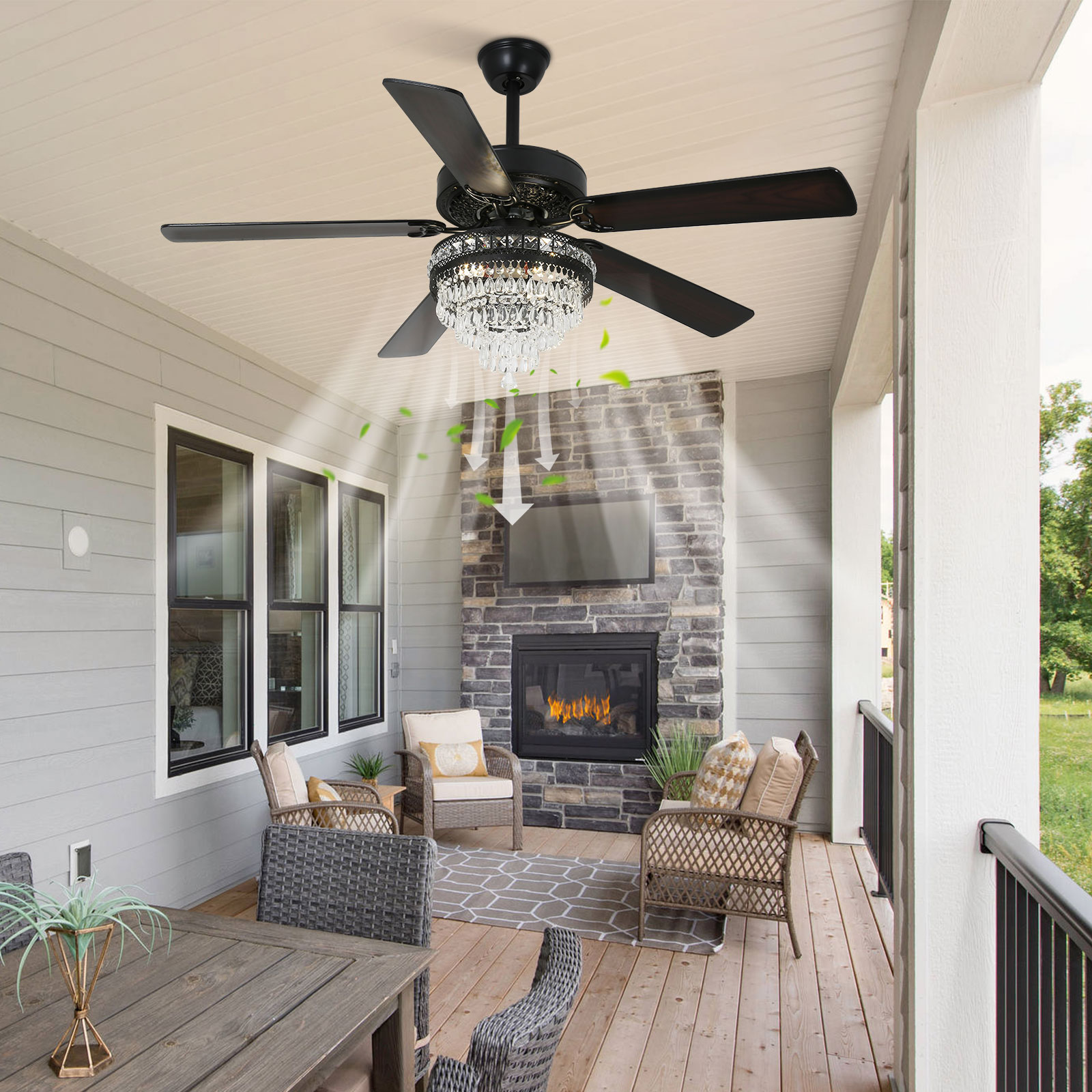 Oukaning HG-HCX-2235 Ceiling-Fans - View #12